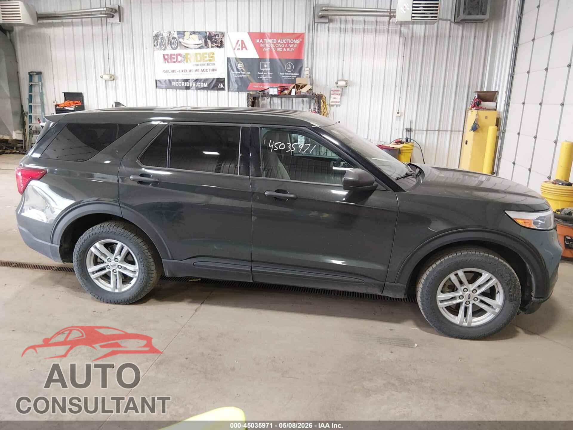 FORD EXPLORER 2023 - 1FMSK8BBXPGC07251