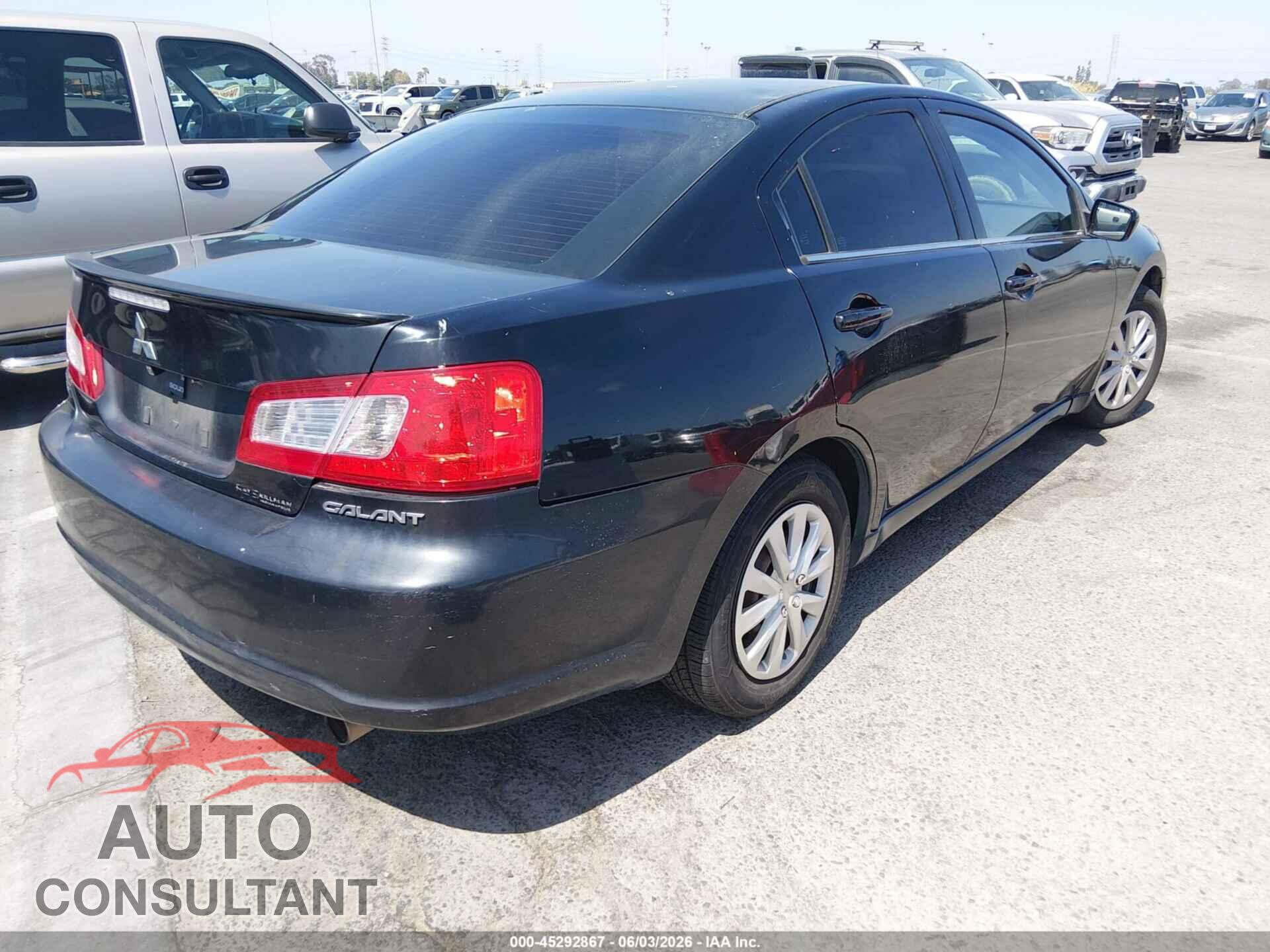 MITSUBISHI GALANT 2011 - 4A32B3FF2BE007390