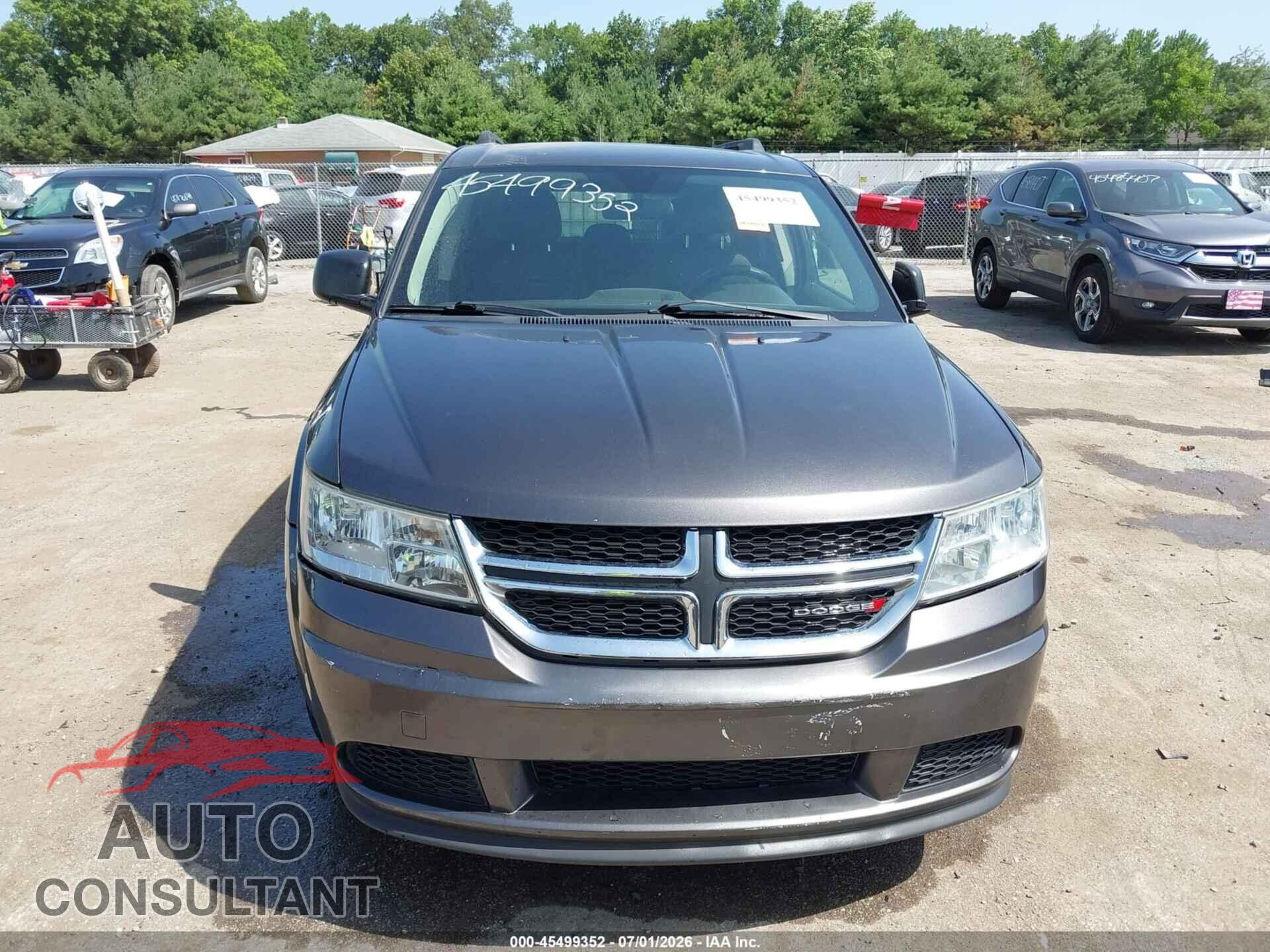 DODGE JOURNEY 2017 - 3C4PDCAB4HT614472
