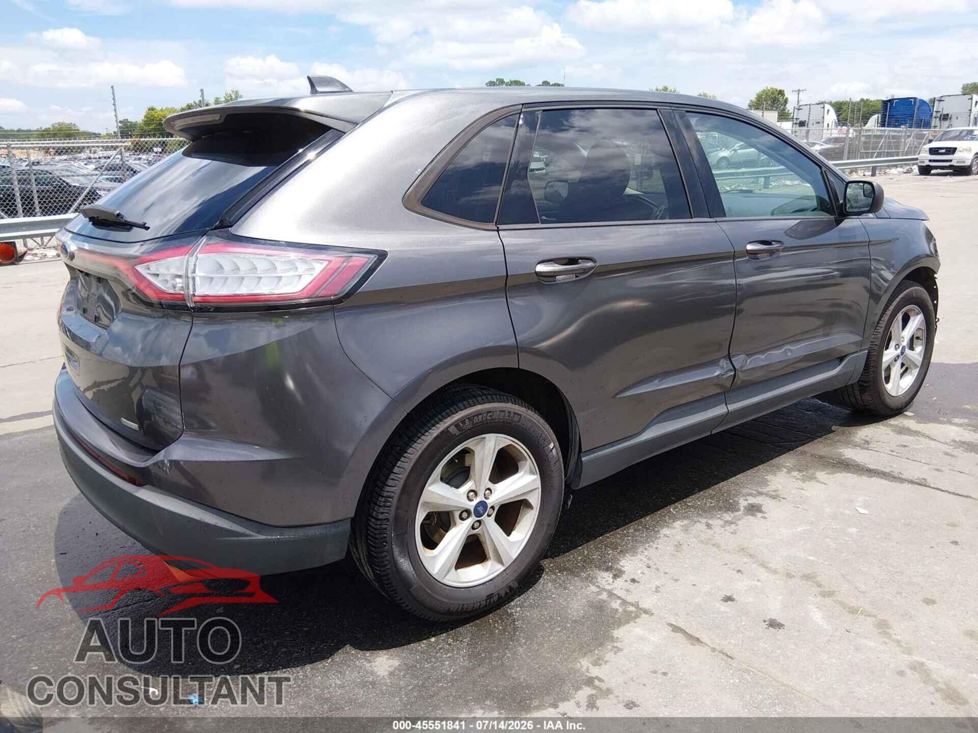 FORD EDGE 2017 - 2FMPK3G9XHBC51242