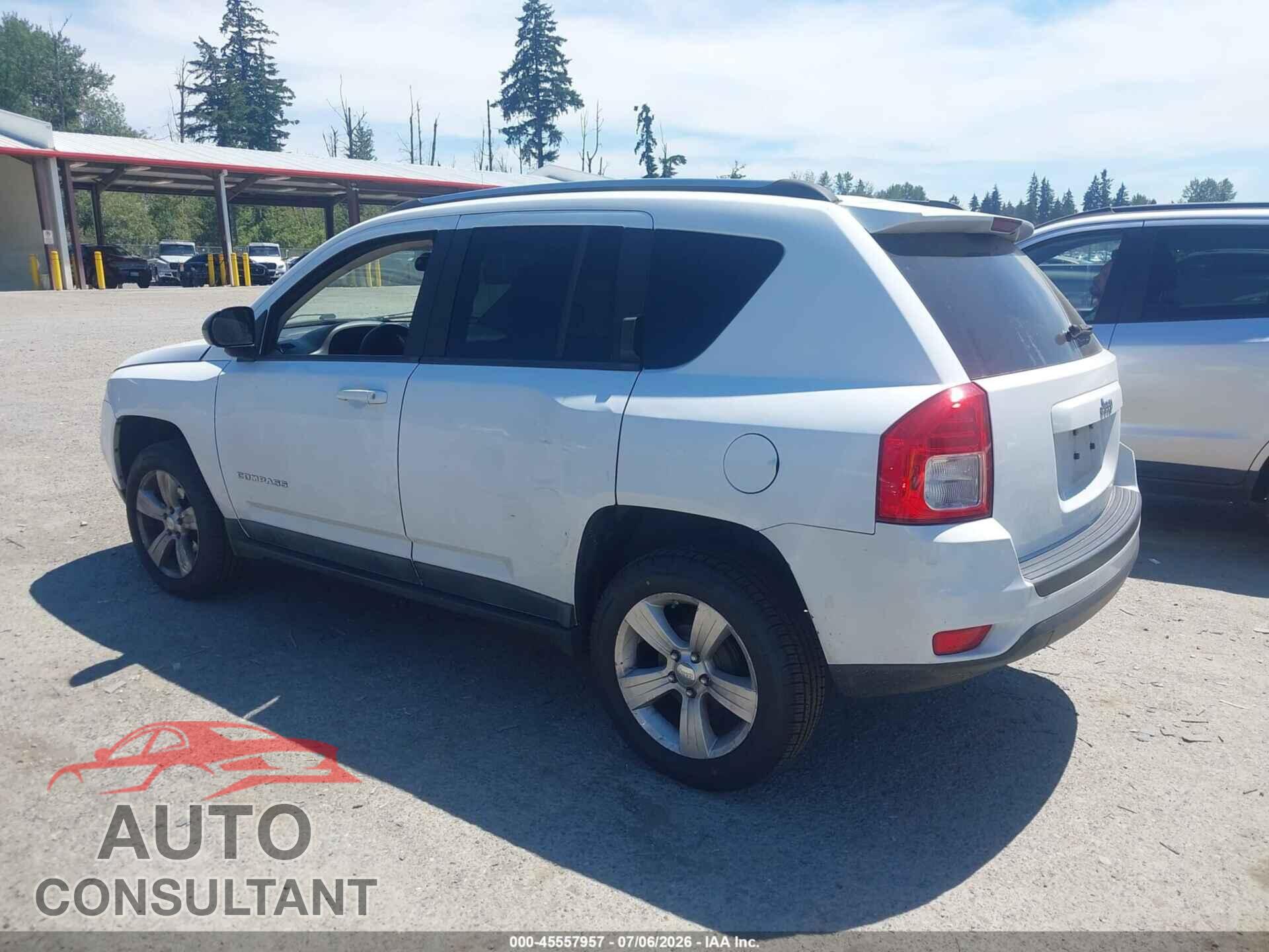 JEEP COMPASS 2011 - 1J4NT1FA4BD243187