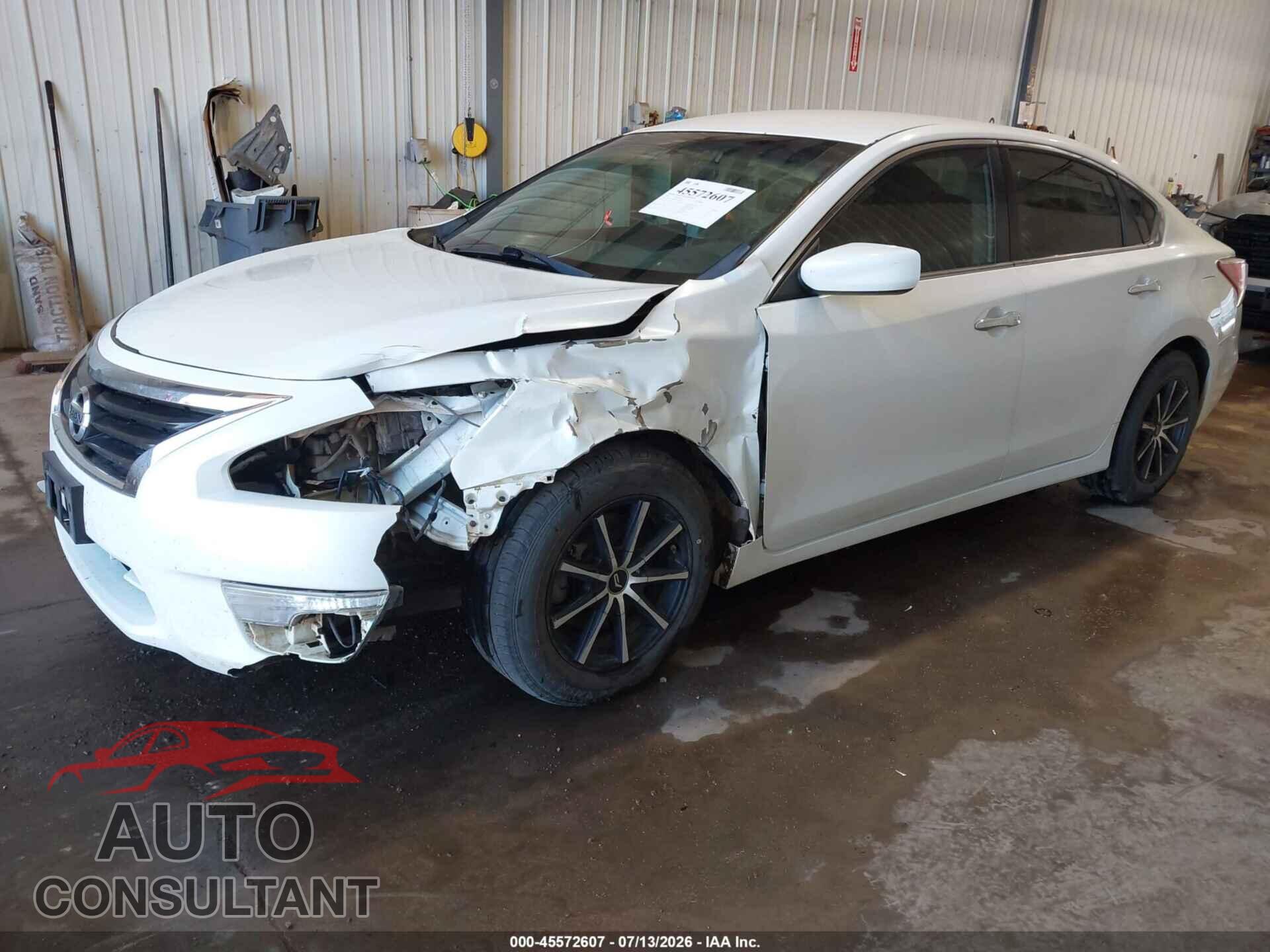 NISSAN ALTIMA 2013 - 1N4AL3AP8DC238519