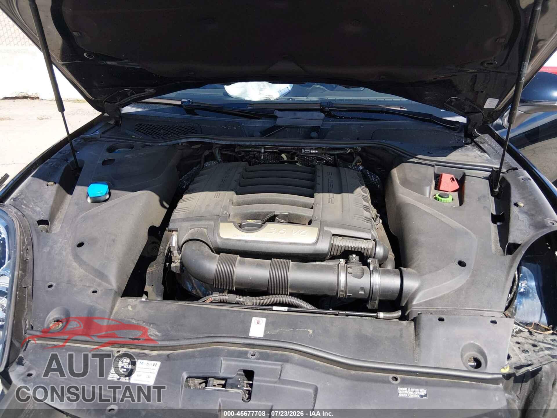 PORSCHE CAYENNE 2016 - WP1AA2A27GLA09346
