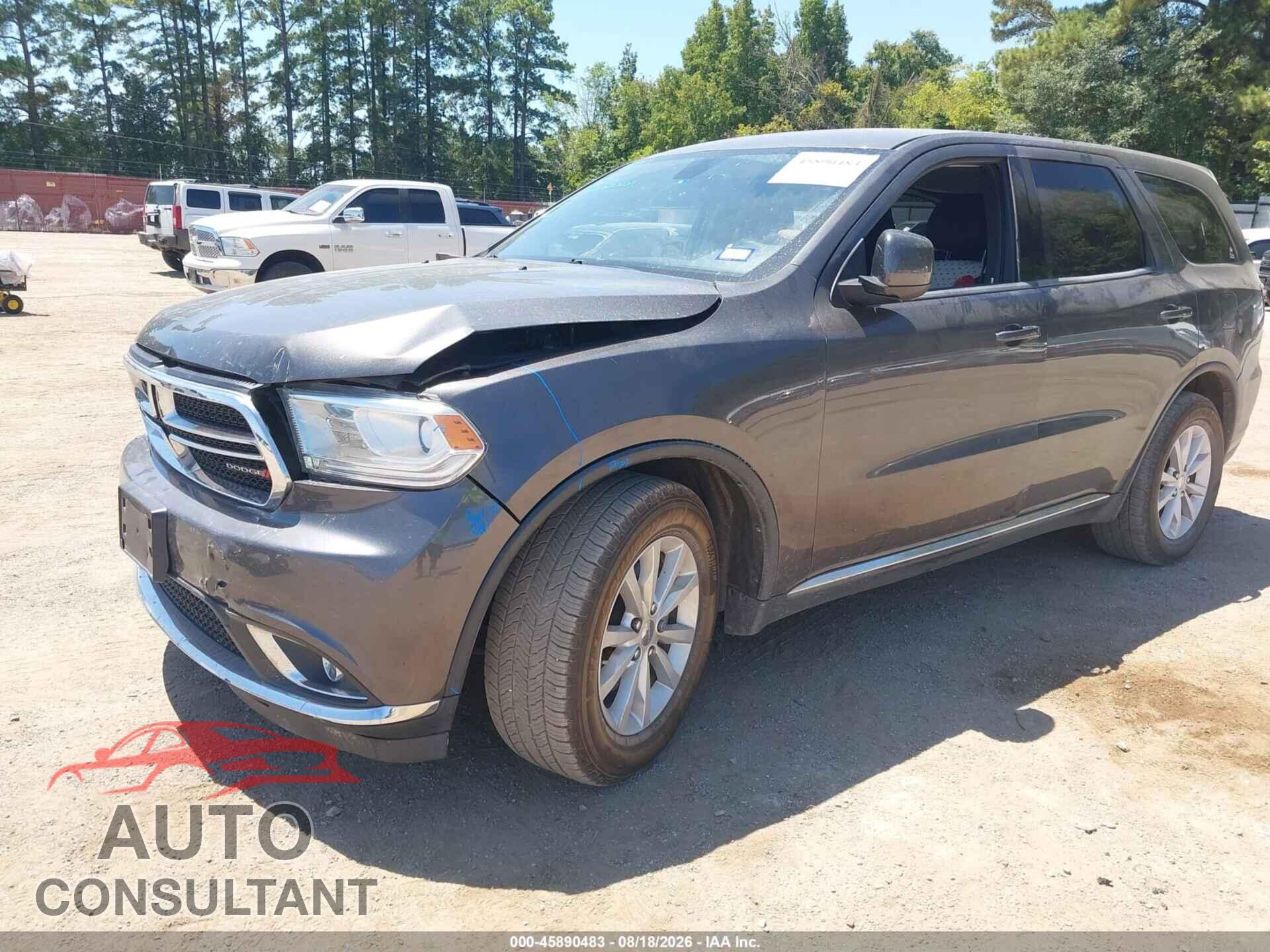 DODGE DURANGO 2014 - 1C4RDHAG4EC524019