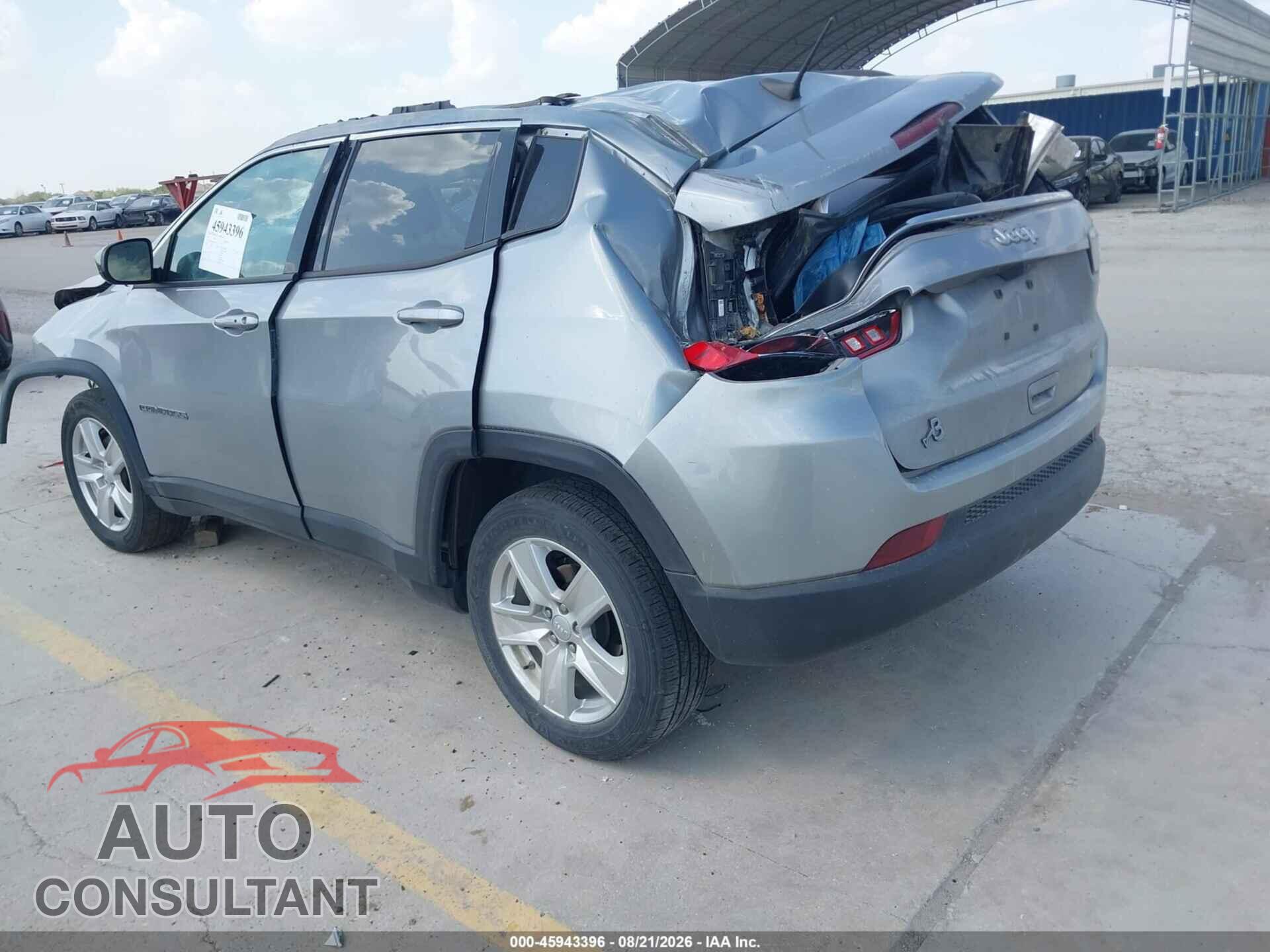 JEEP COMPASS 2022 - 3C4NJCBB0NT113010