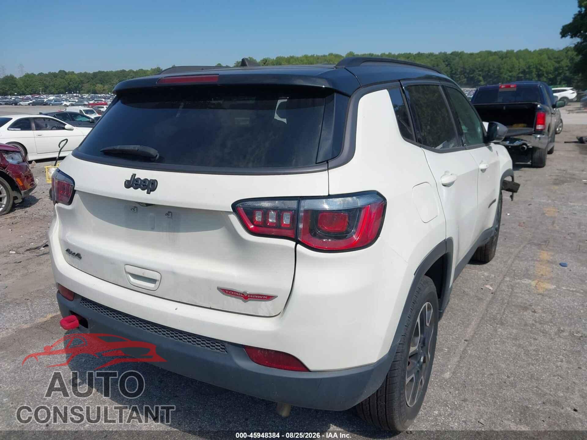 JEEP COMPASS 2020 - 3C4NJDDB2LT126647