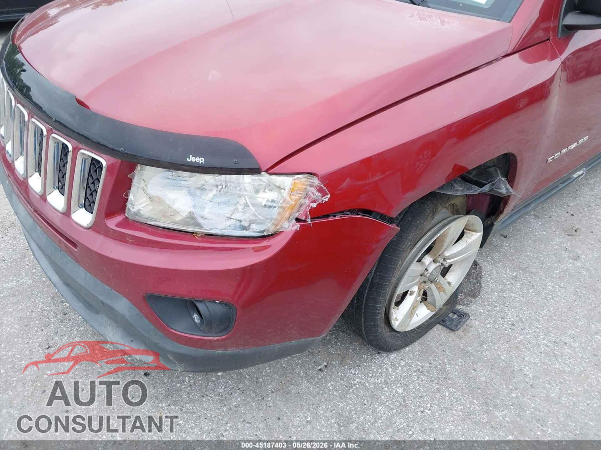 JEEP COMPASS 2012 - 1C4NJDBB9CD683547