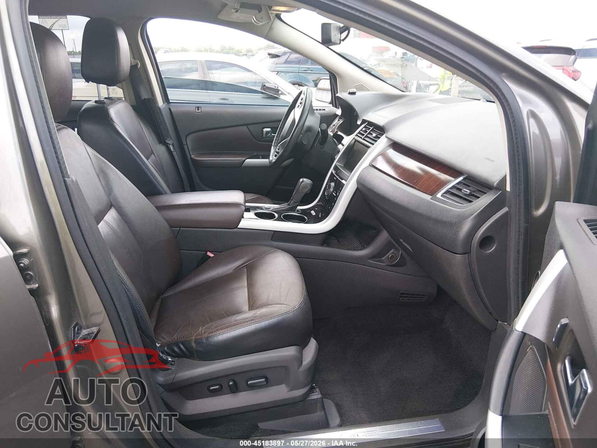 FORD EDGE 2014 - 2FMDK3KC0EBA10291