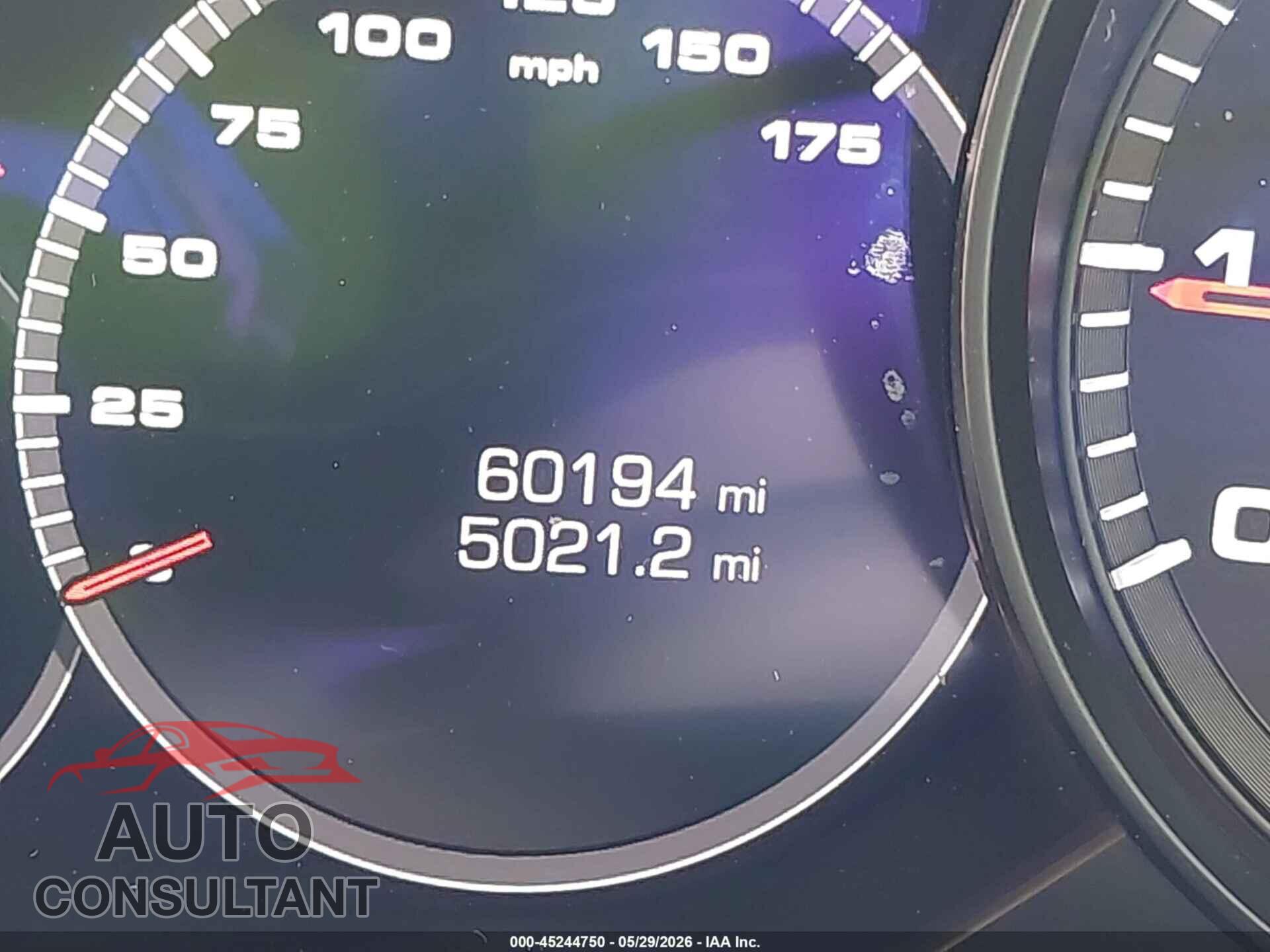 PORSCHE CAYENNE 2020 - WP1AA2AYXLDA00035