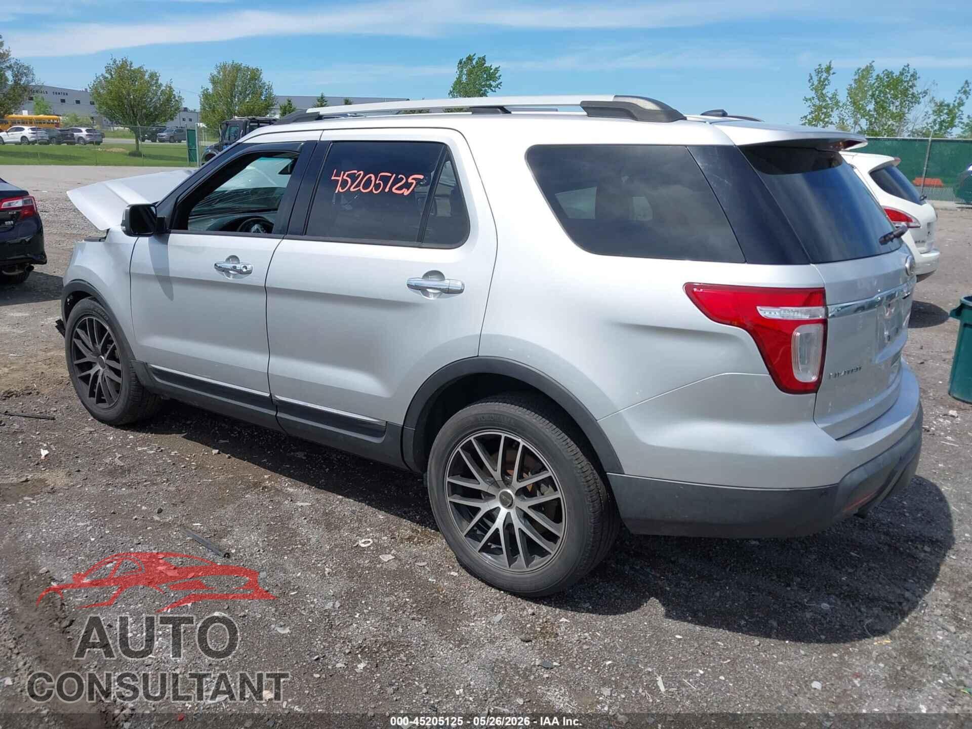 FORD EXPLORER 2013 - 1FM5K8F83DGB58076