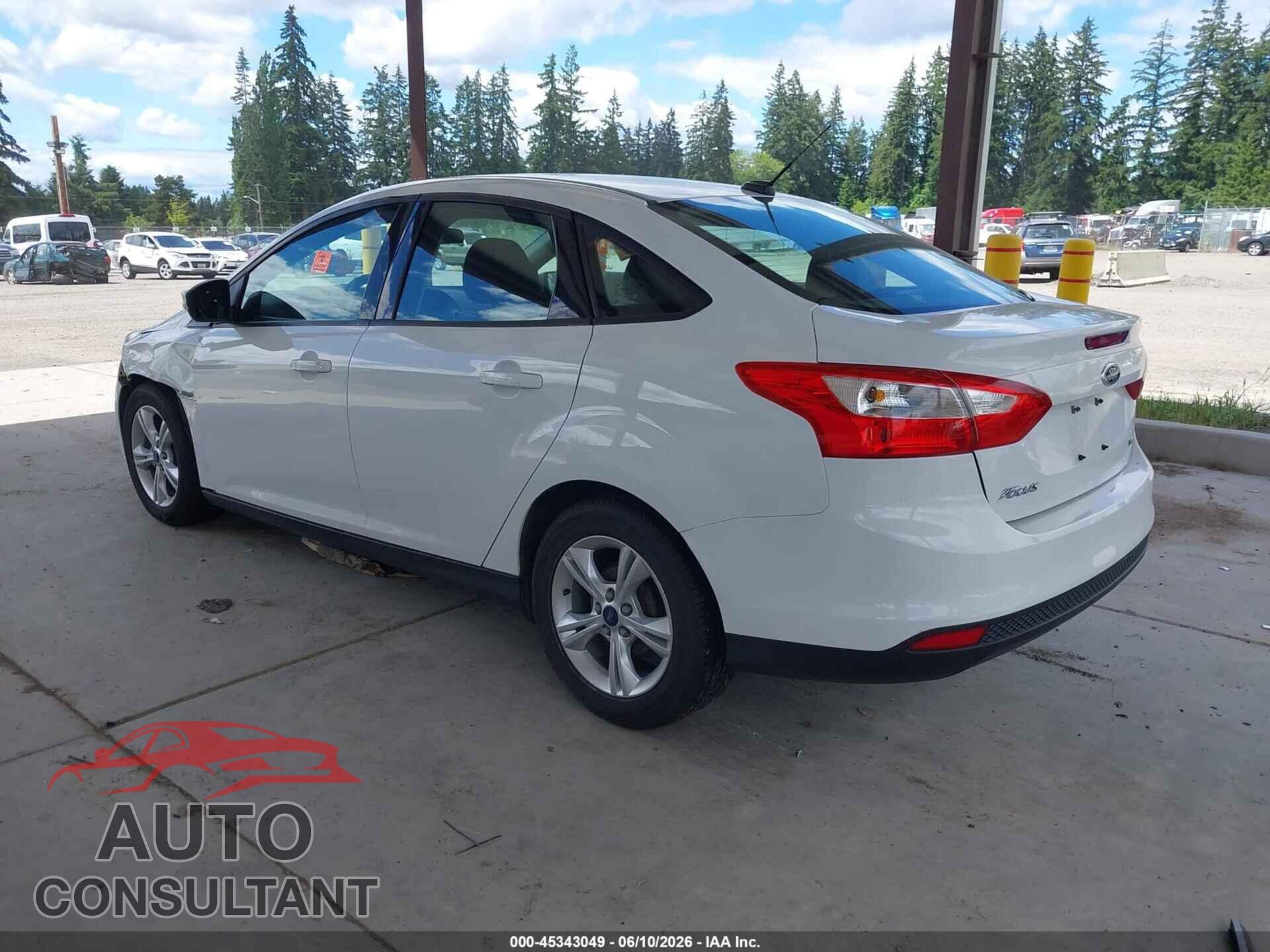 FORD FOCUS 2014 - 1FADP3F20EL321815