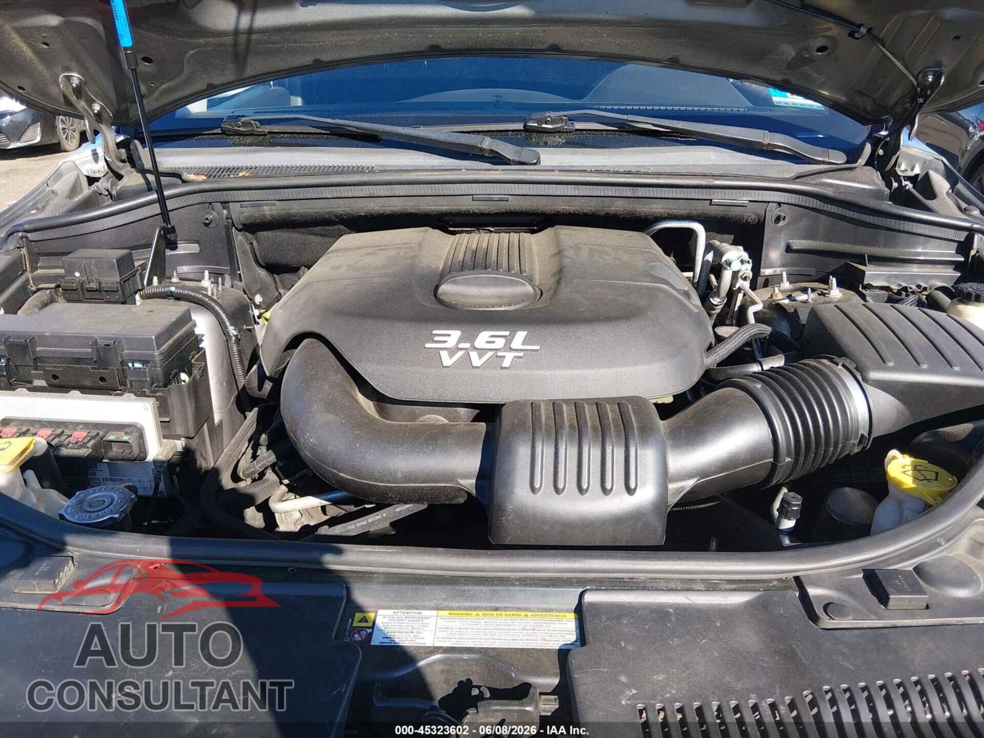 DODGE DURANGO 2012 - 1C4RDHAG8CC204876