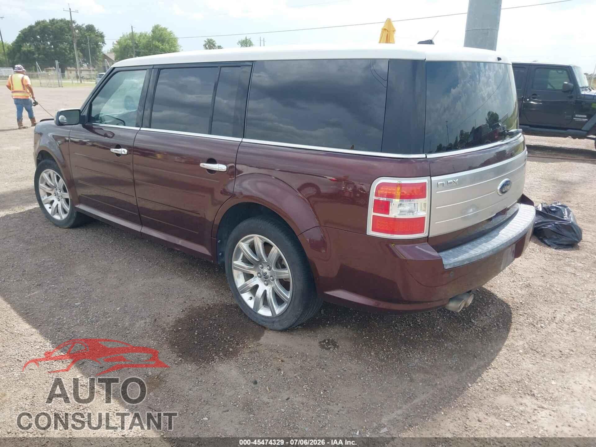 FORD FLEX 2009 - 2FMDK53C49BA32536
