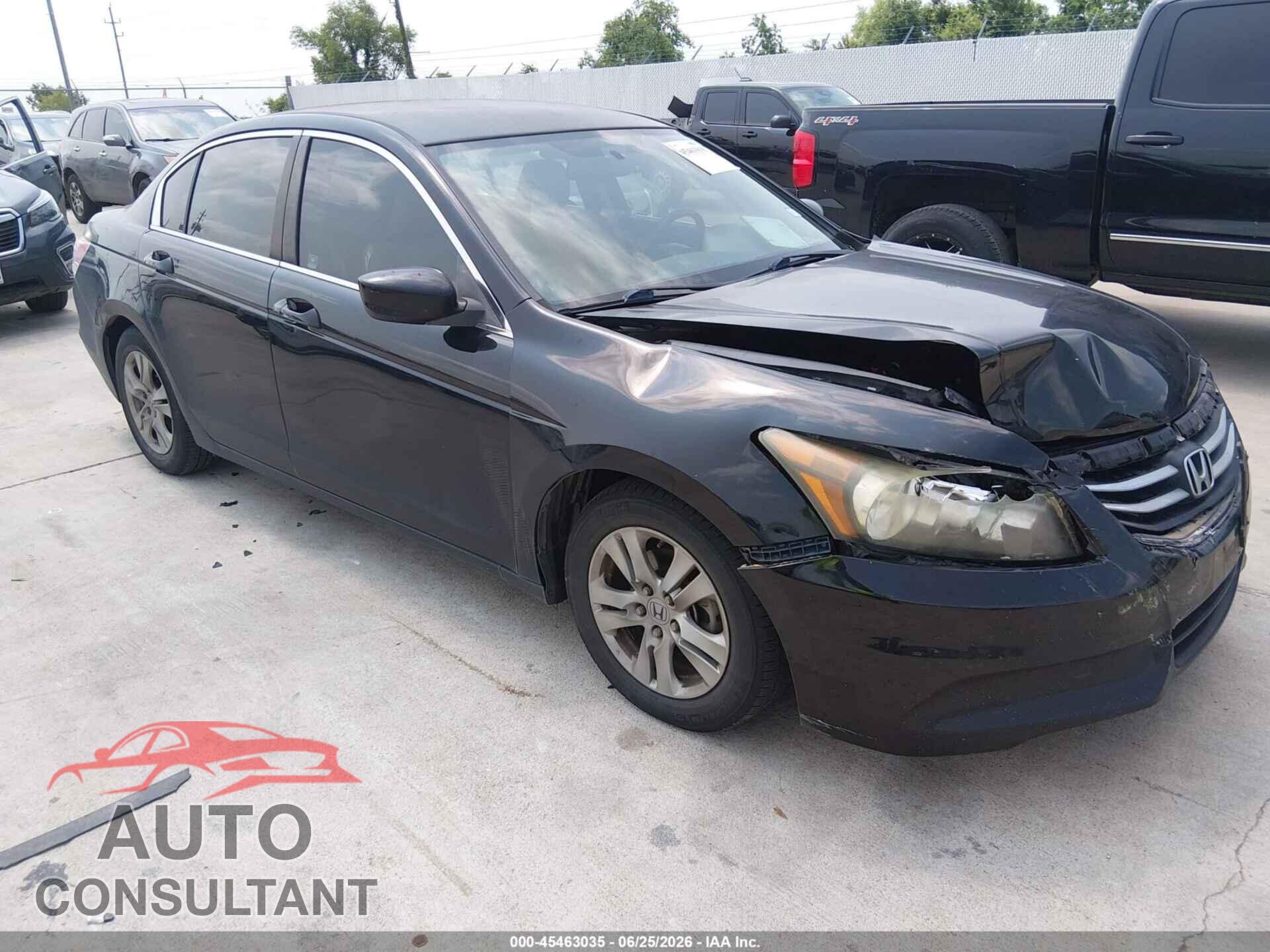 HONDA ACCORD 2011 - 1HGCP2F61BA067415