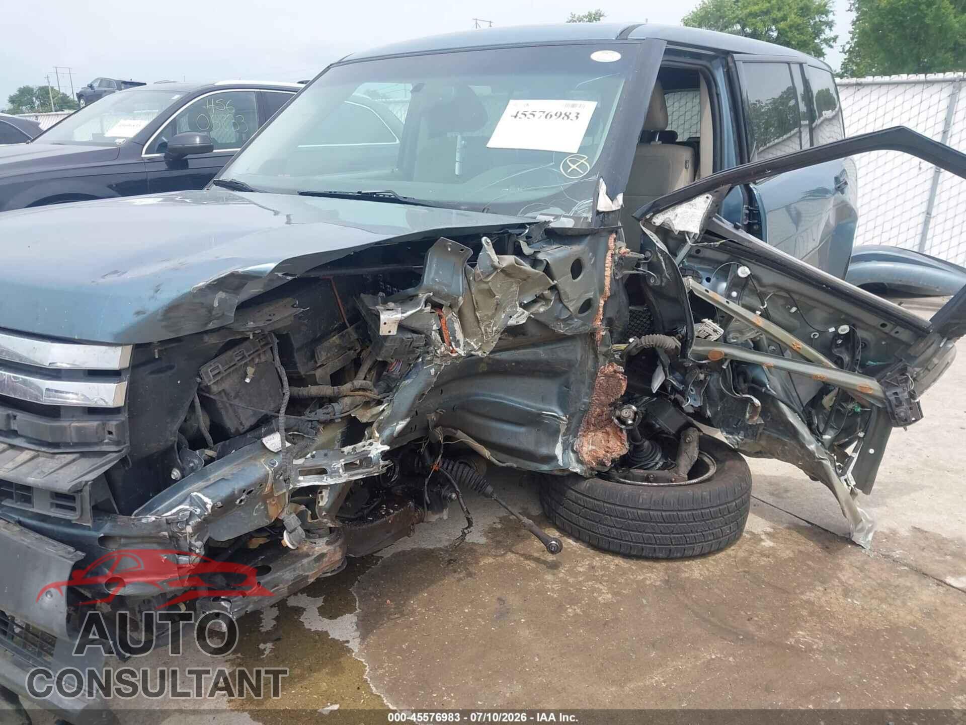FORD FLEX 2010 - 2FMGK5CC0ABA34270