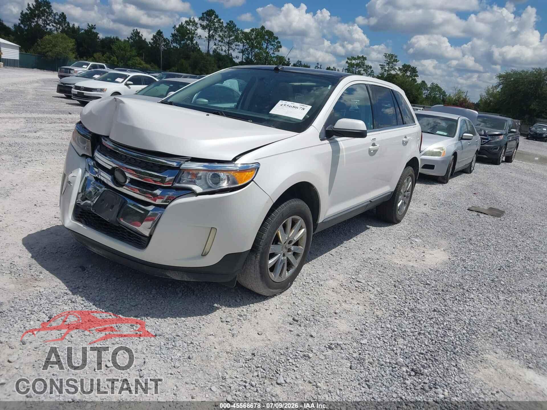 FORD EDGE 2013 - 2FMDK3KC7DBB24478