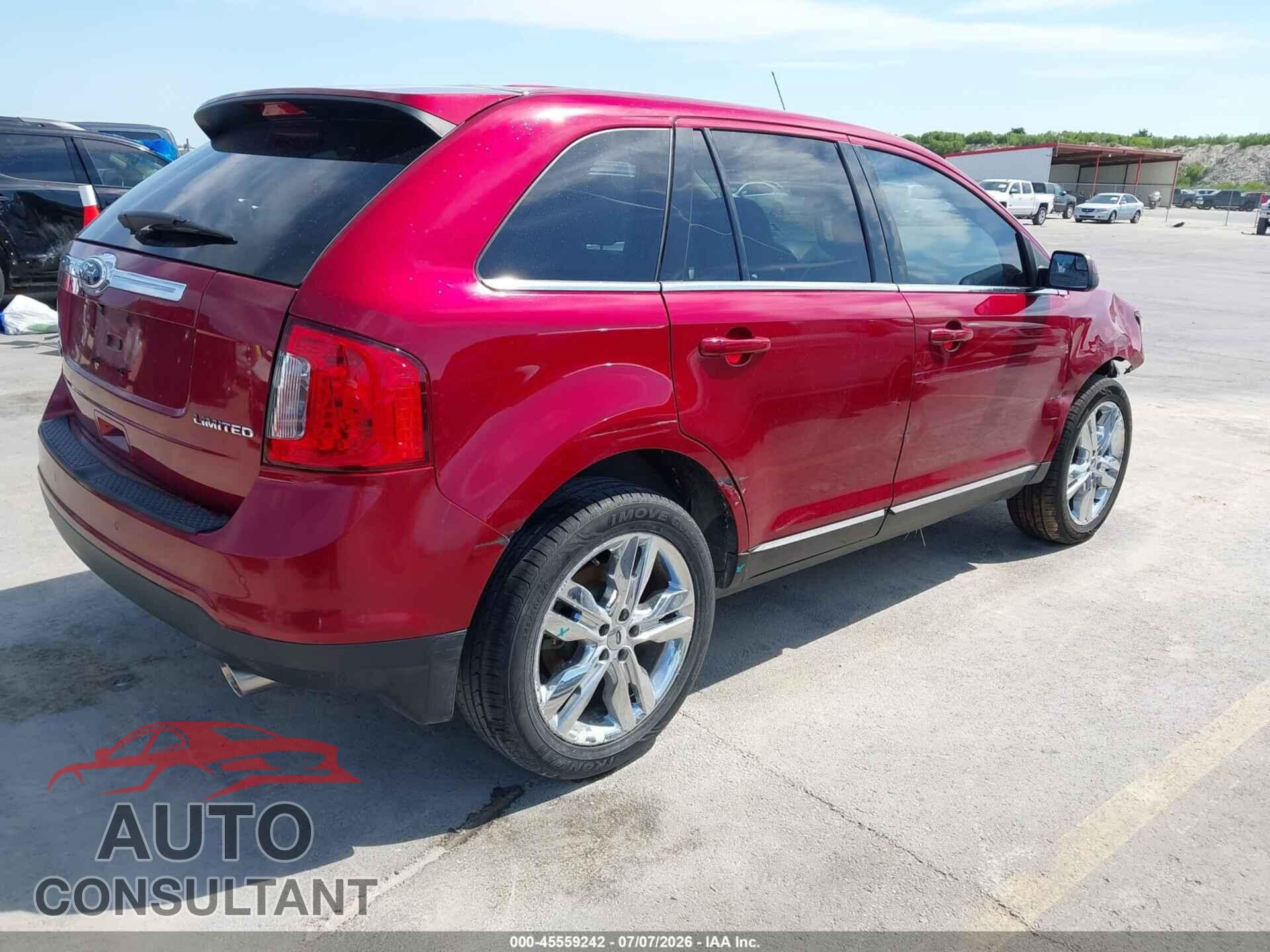 FORD EDGE 2013 - 2FMDK3KC6DBC96324