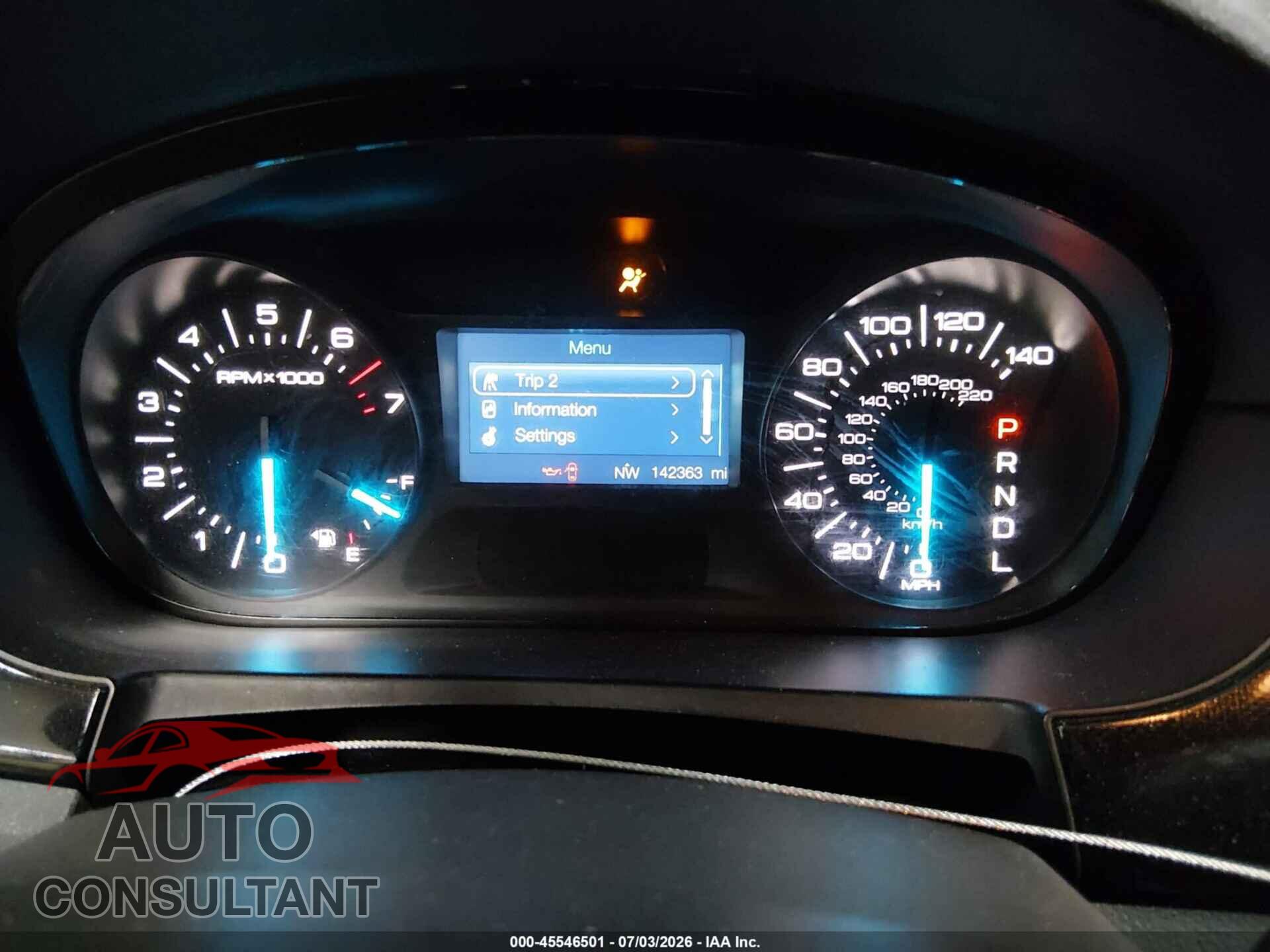 FORD EDGE 2011 - 2FMDK3GC7BBA50064