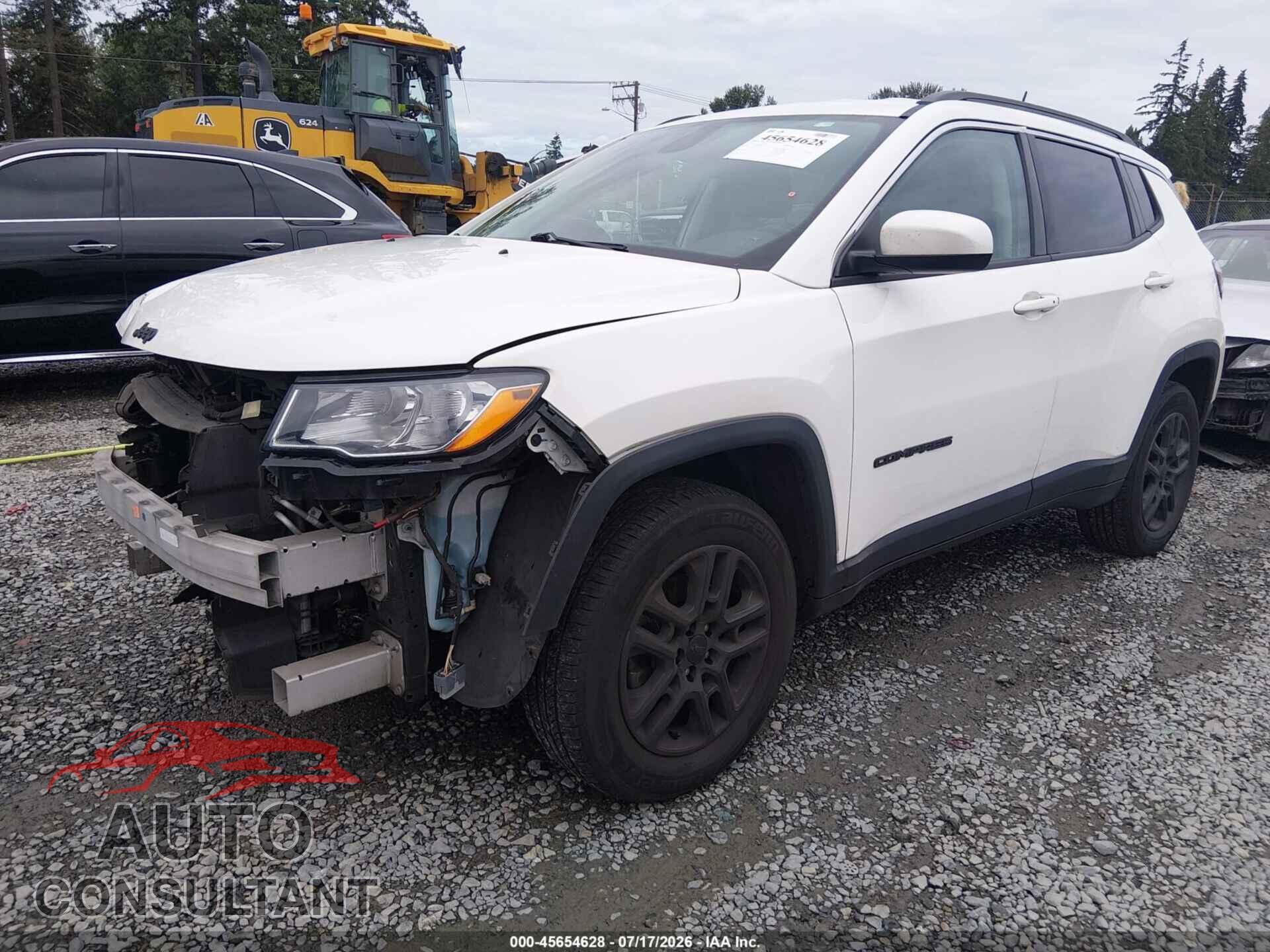 JEEP COMPASS 2017 - 3C4NJDBB0HT611122