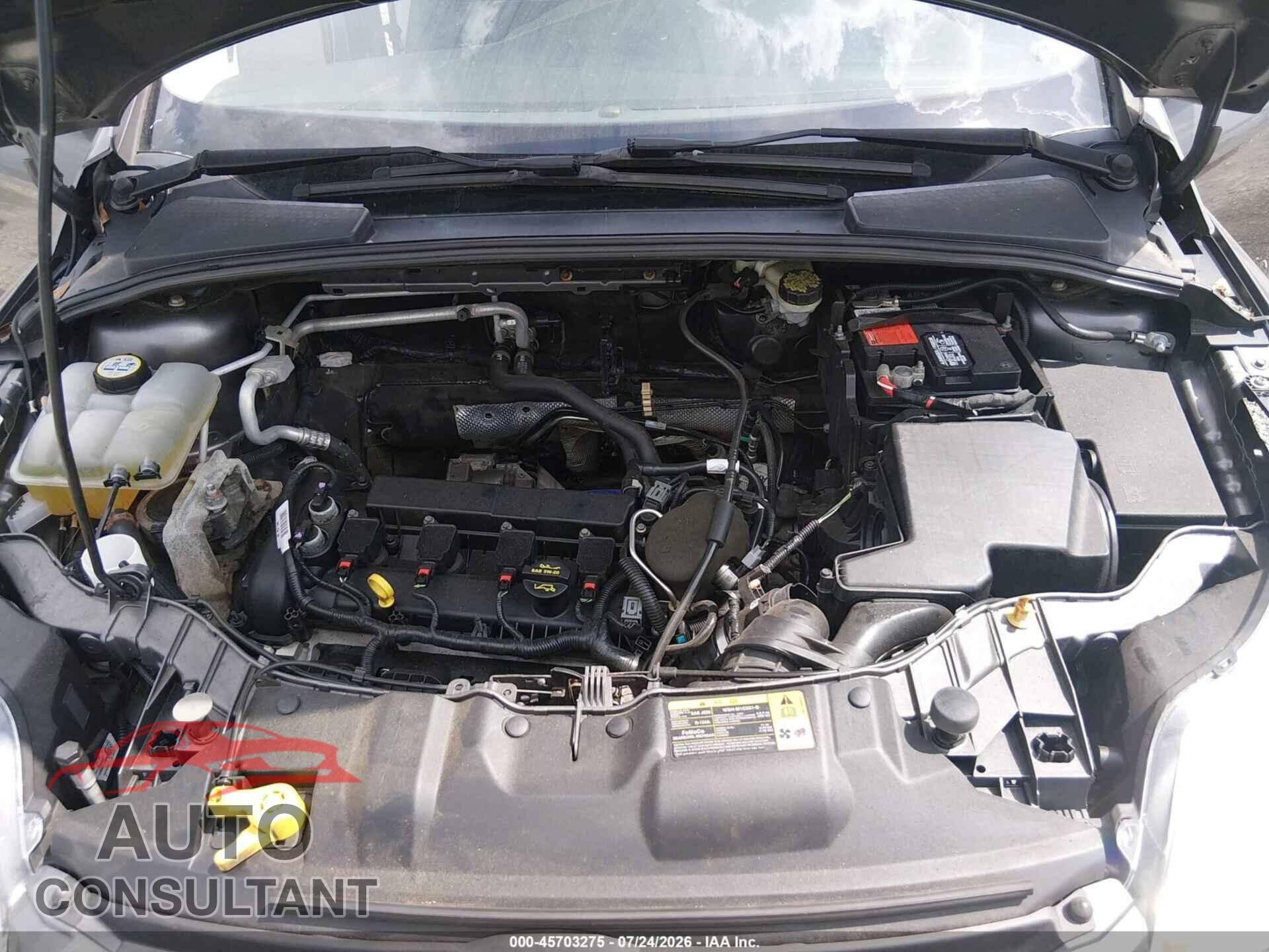 FORD FOCUS 2013 - 1FADP3K28DL338463