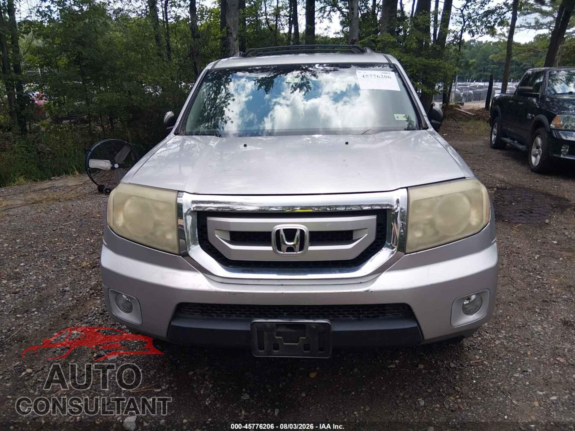HONDA PILOT 2011 - 5FNYF4H72BB050168