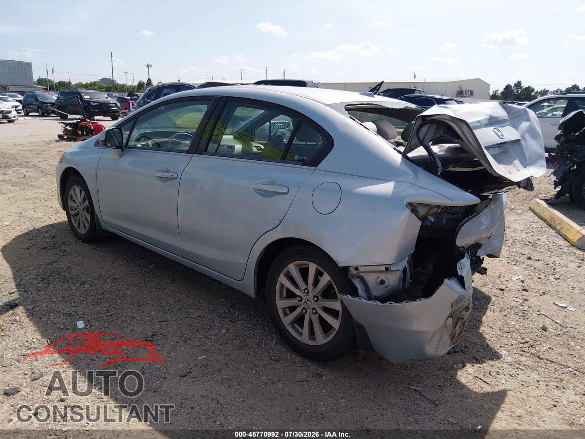 HONDA CIVIC 2012 - 2HGFB2F87CH512868