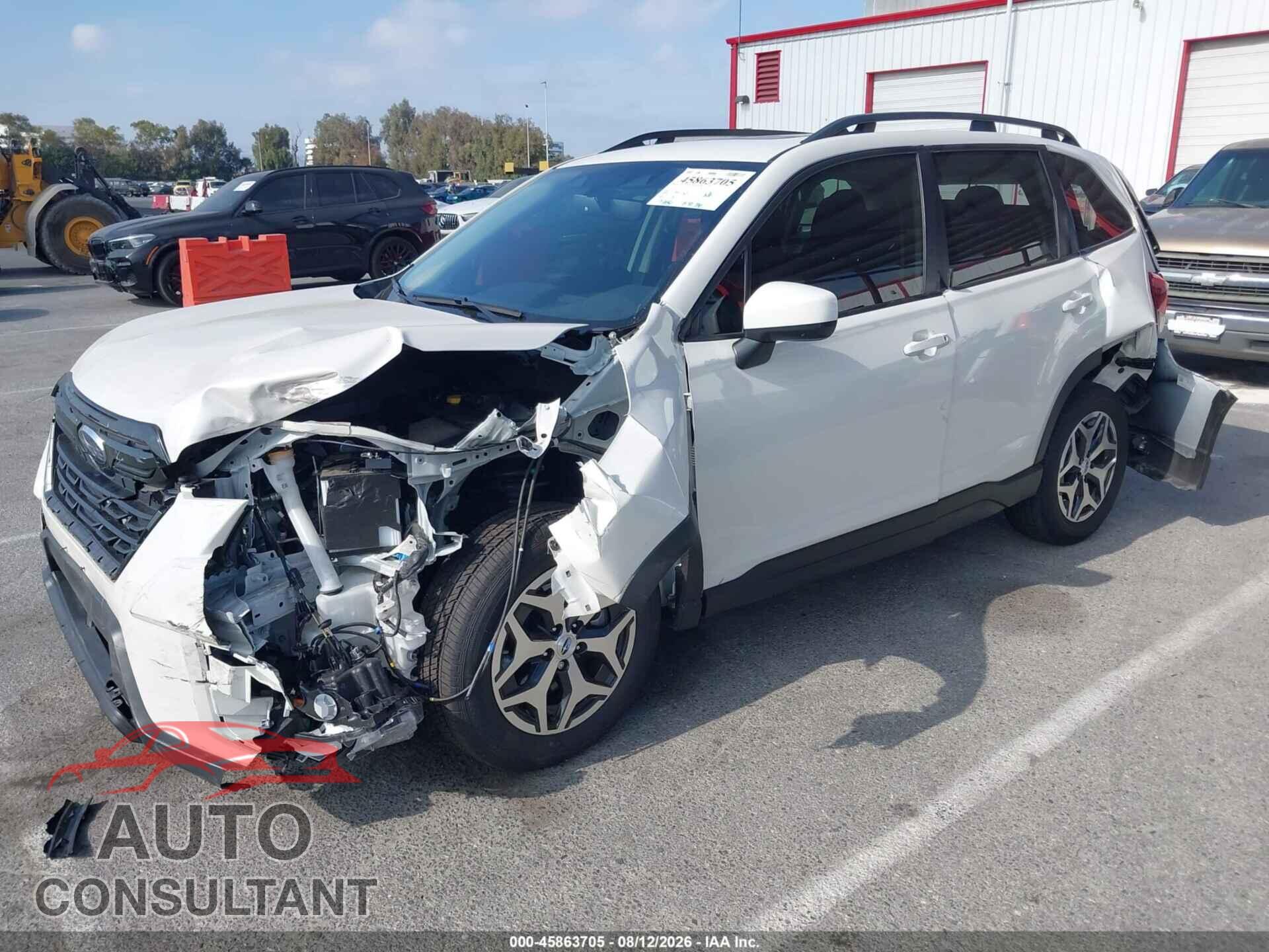 SUBARU FORESTER 2024 - JF2SKADC4RH511286