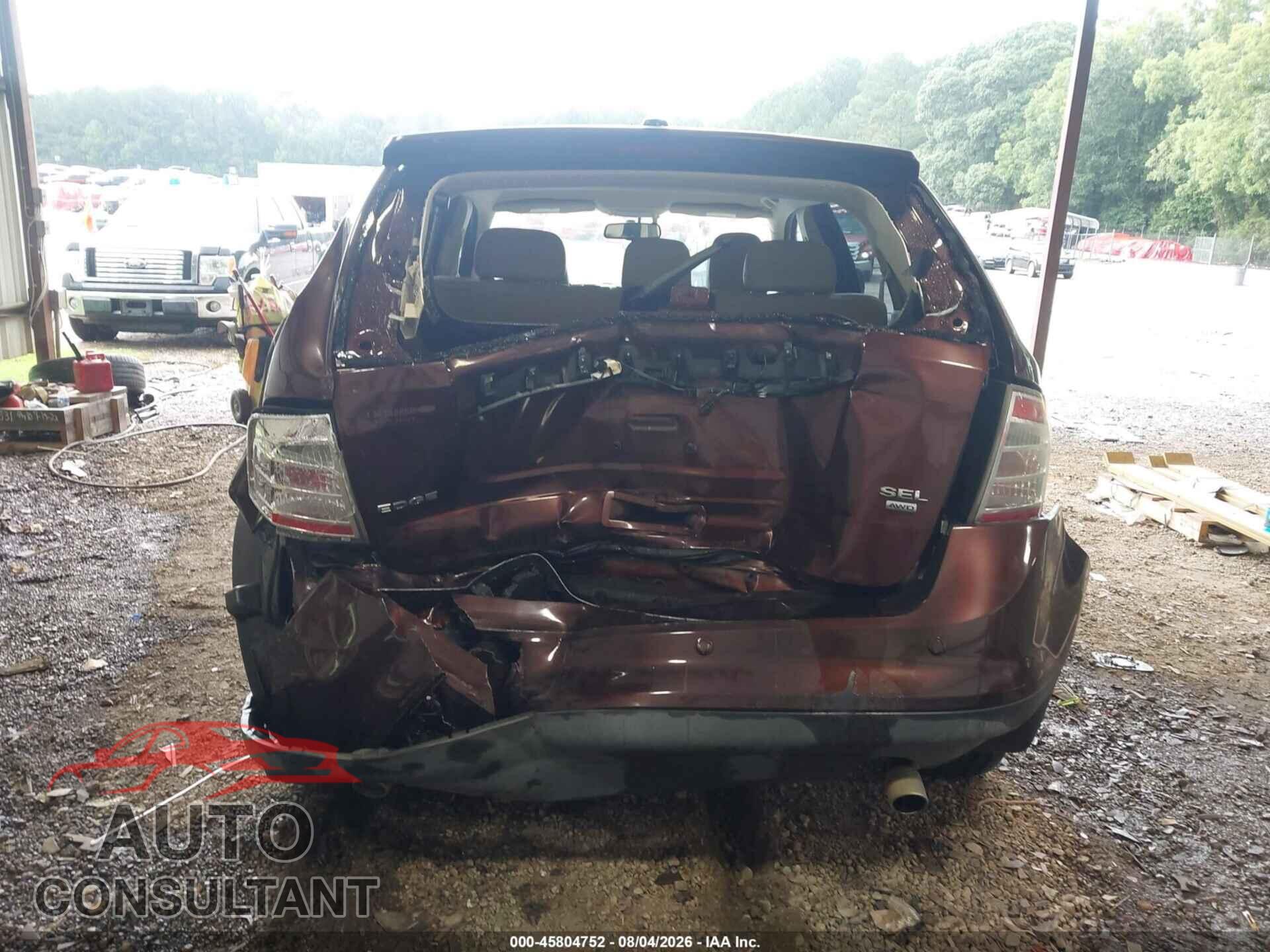 FORD EDGE 2010 - 2FMDK4JC0ABB75792