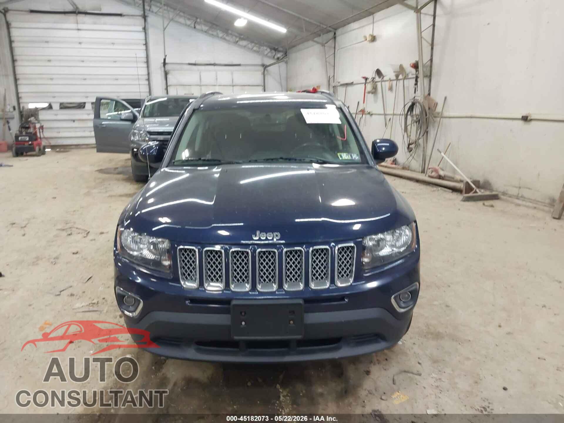 JEEP COMPASS 2017 - 1C4NJDEB4HD112311