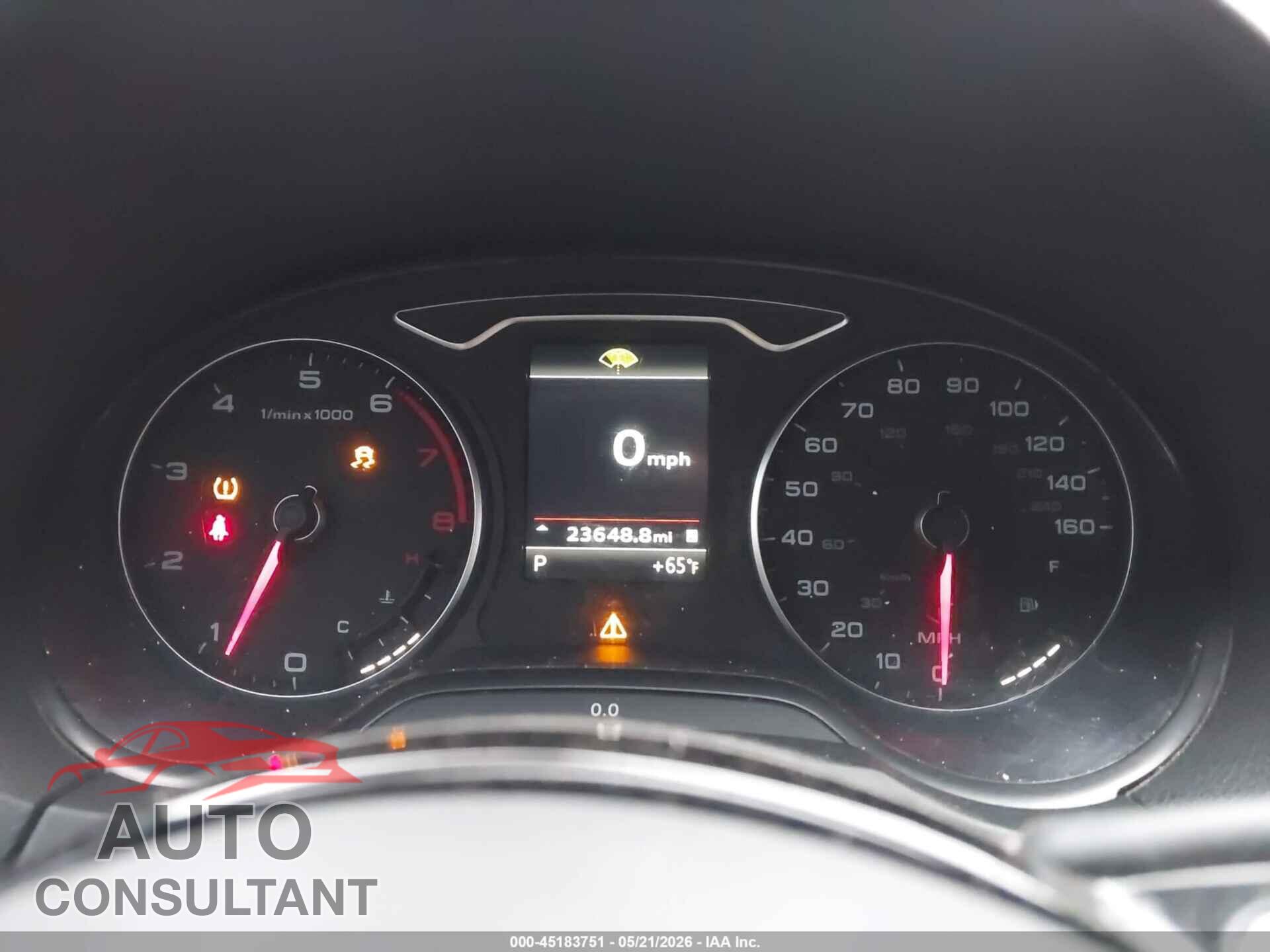 AUDI A3 2015 - WAU3FLFF4F1107612