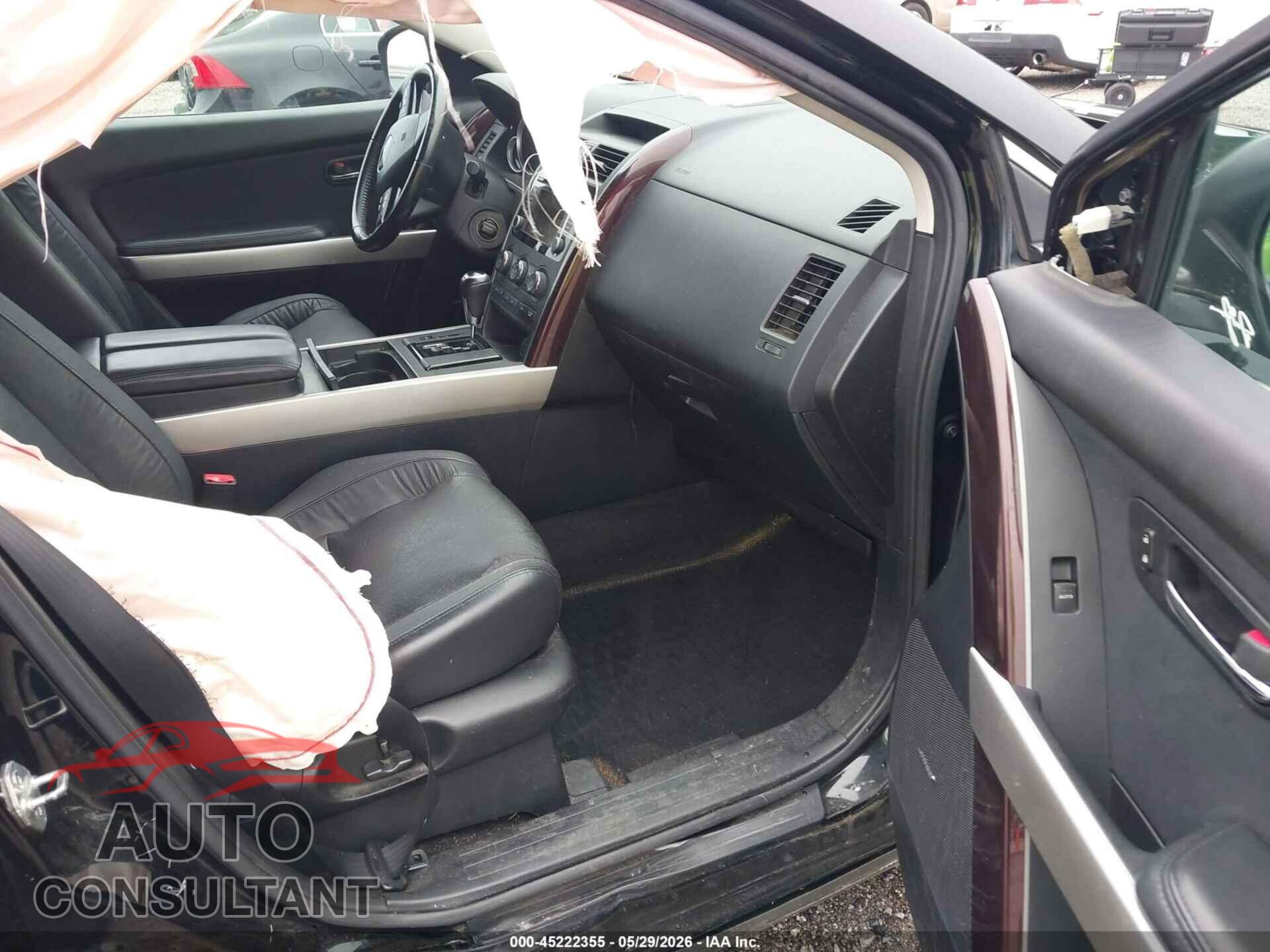 MAZDA CX-9 2015 - JM3TB2DA3F0455981