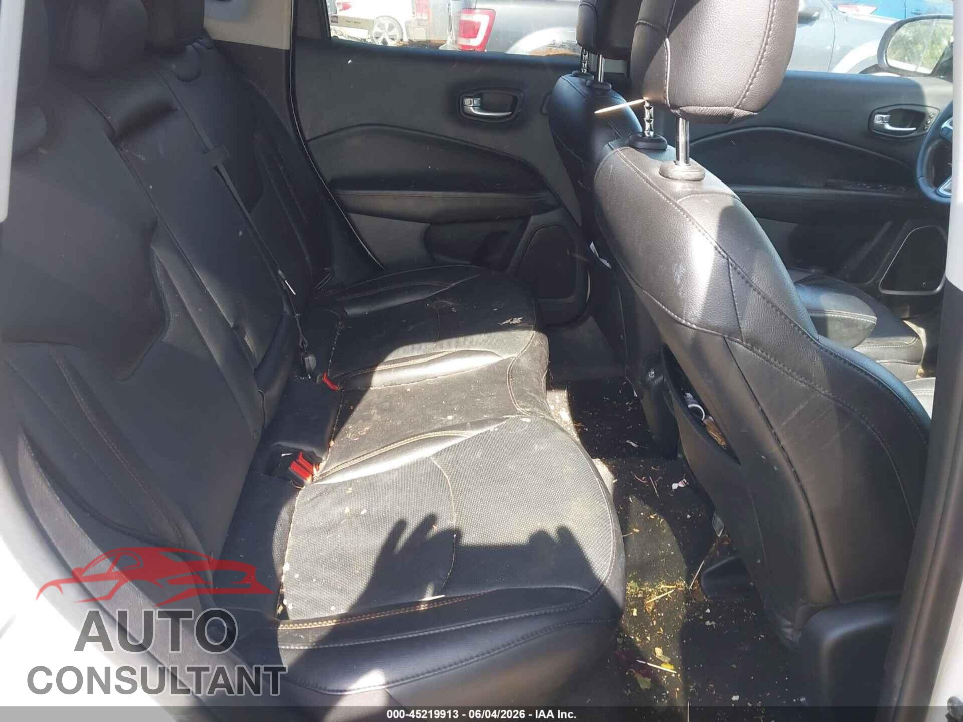 JEEP COMPASS 2021 - 3C4NJDCB7MT554958