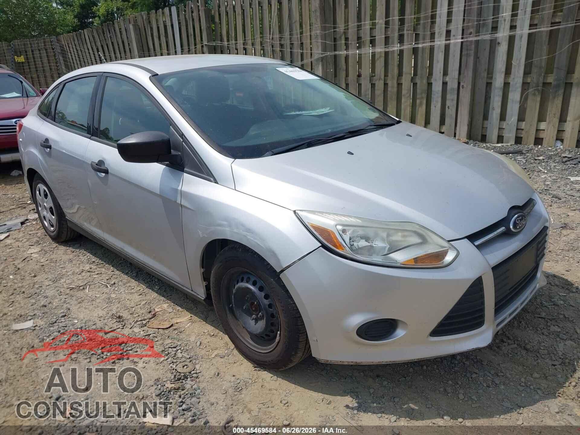 FORD FOCUS 2014 - 1FADP3E20EL153451