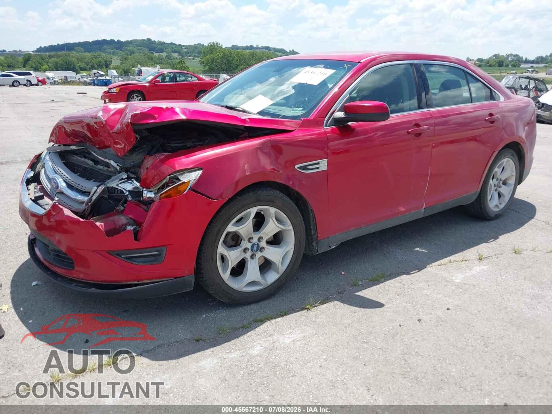 FORD TAURUS 2012 - 1FAHP2EW6CG135010