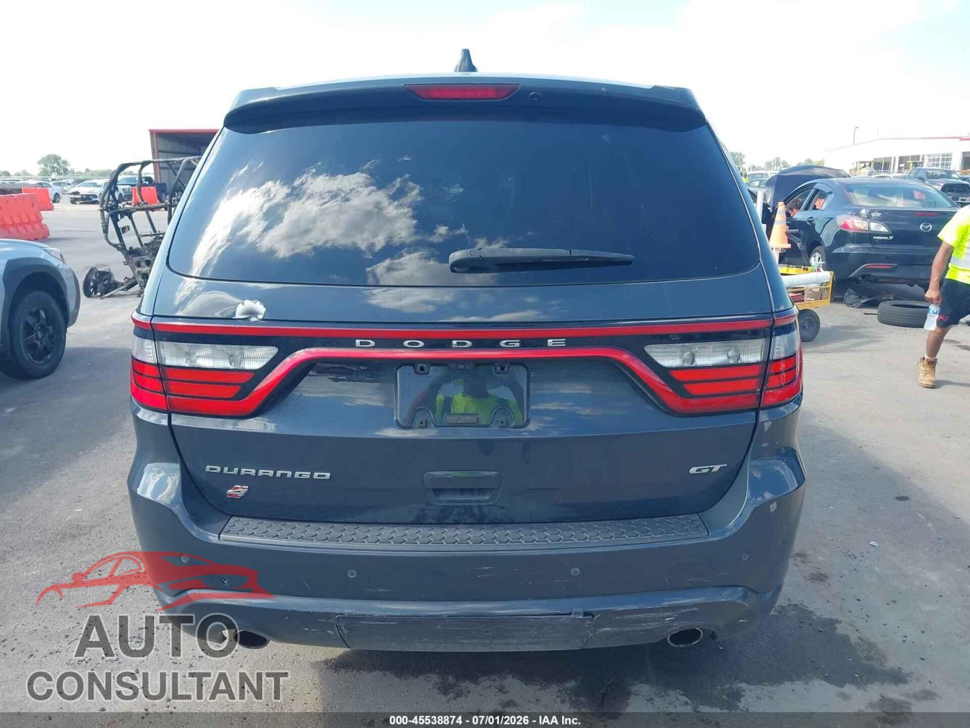 DODGE DURANGO 2018 - 1C4RDJDG0JC133172