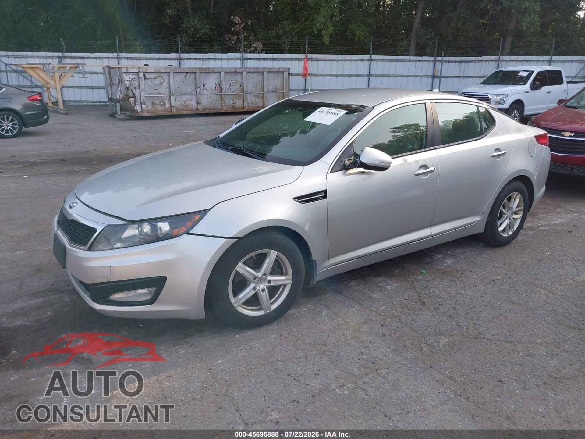 KIA OPTIMA 2013 - KNAGM4A73D5353635