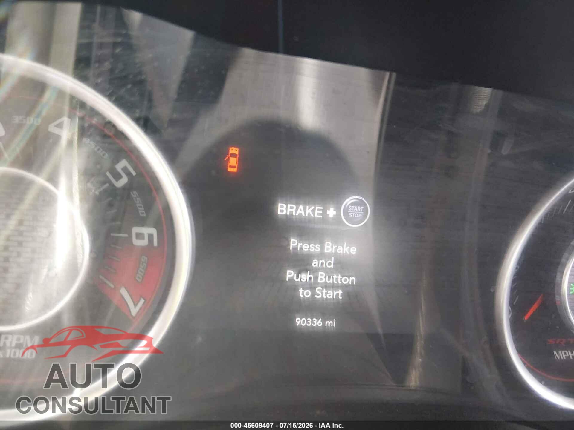 DODGE CHALLENGER 2015 - 2C3CDZDJ6FH720808