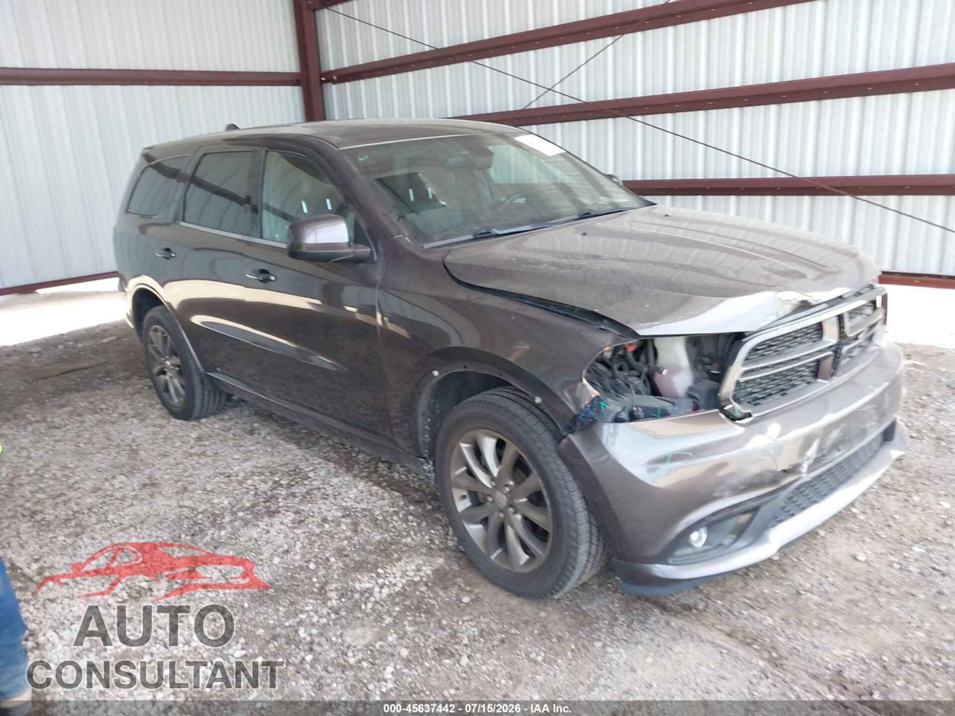 DODGE DURANGO 2015 - 1C4RDJAG0FC938293