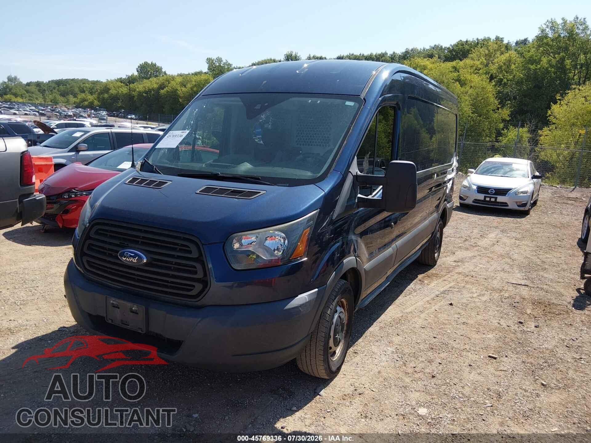 FORD TRANSIT-350 2015 - 1FTSW2CM4FKA12019