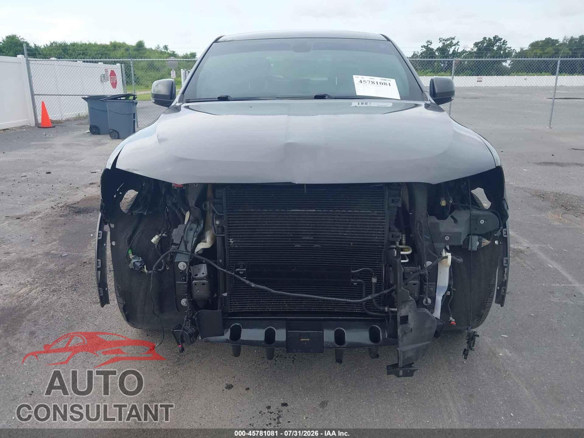 DODGE DURANGO 2015 - 1C4SDHCT0FC833998