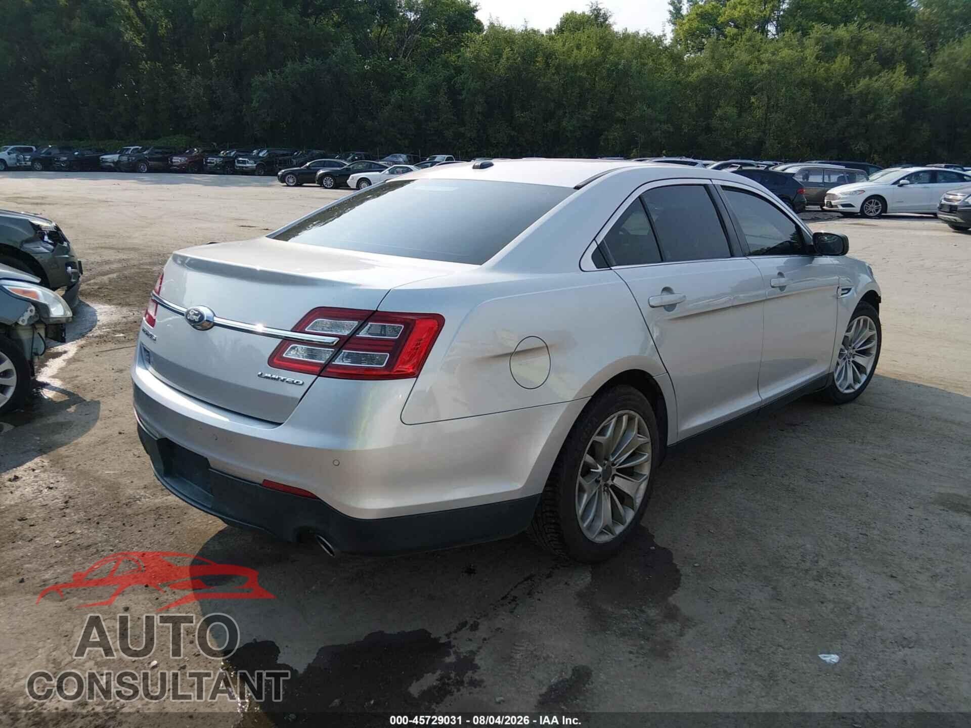 FORD TAURUS 2017 - 1FAHP2F85HG102314
