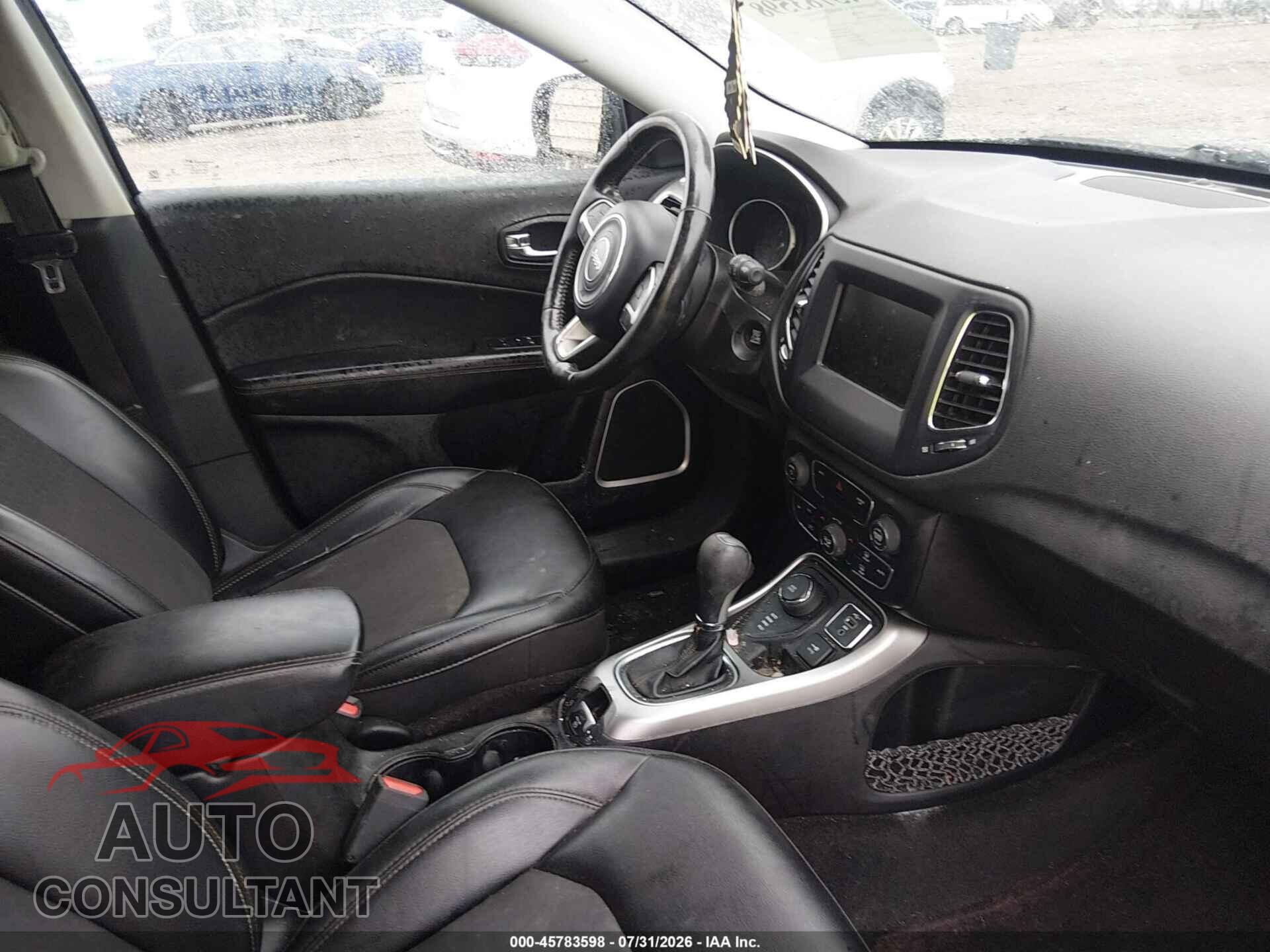 JEEP COMPASS 2020 - 3C4NJDBB2LT107308
