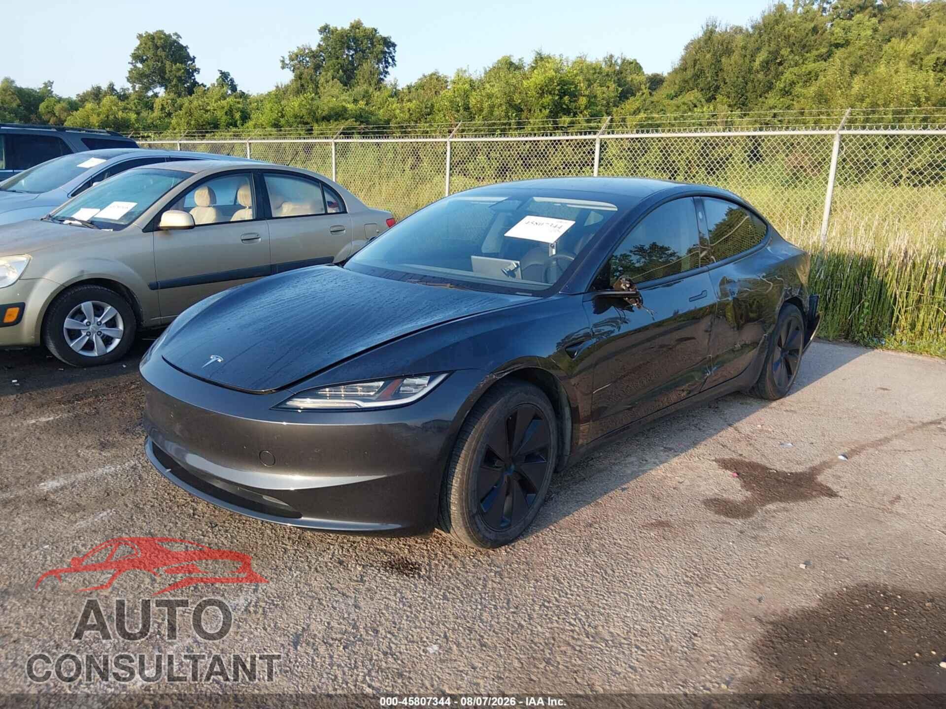 TESLA MODEL 3 2024 - 5YJ3E1EA3RF722227