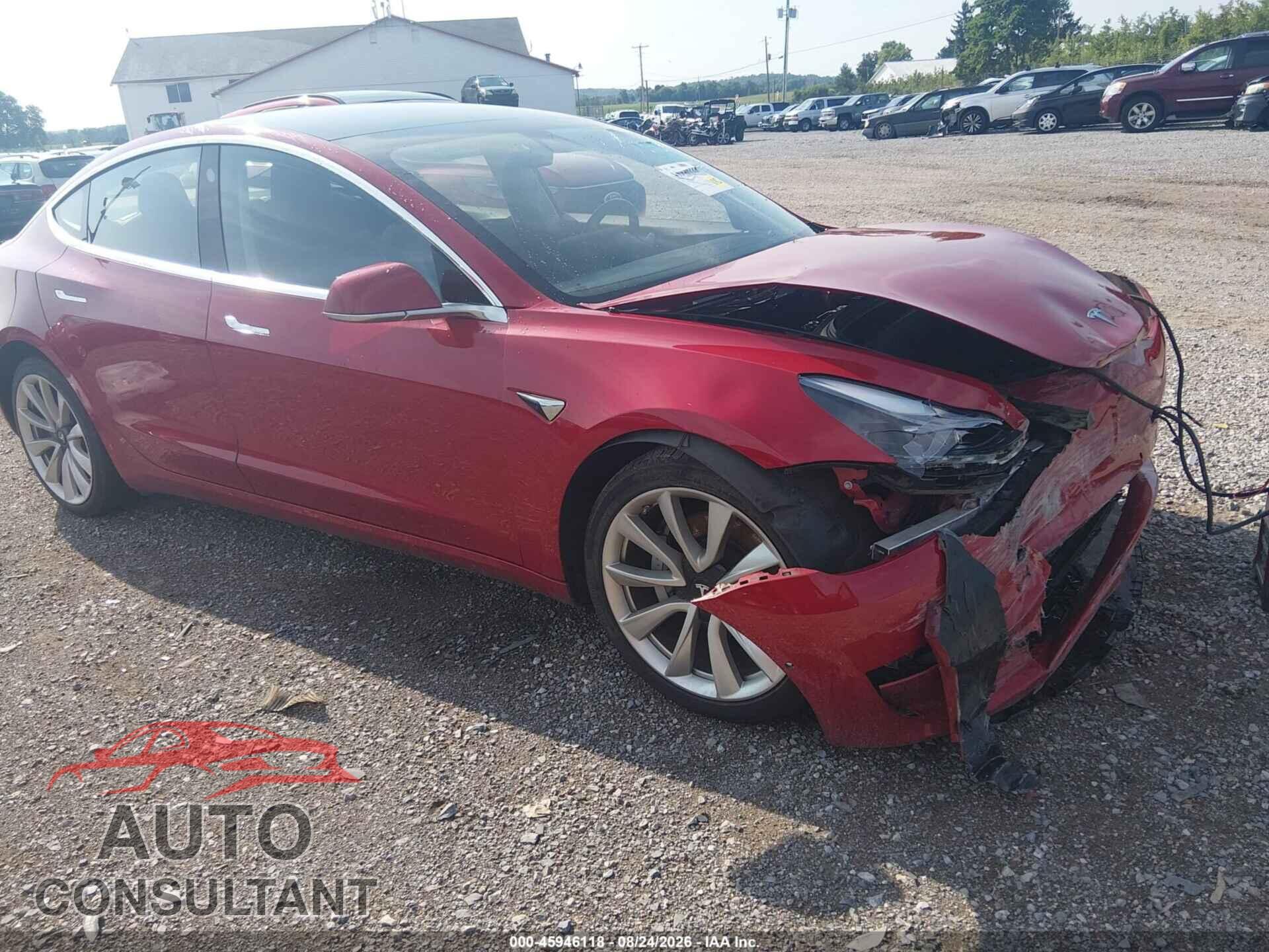 TESLA MODEL 3 2018 - 5YJ3E1EA2JF049077