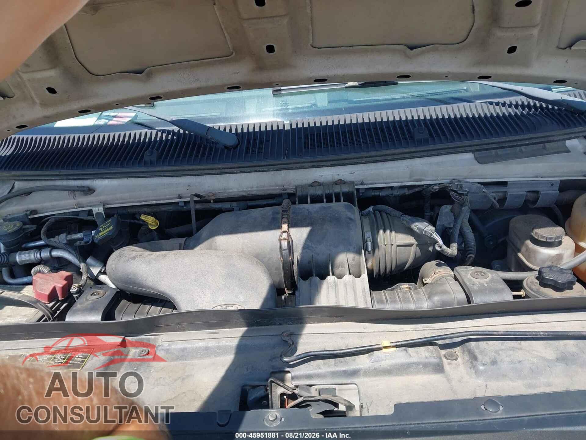 FORD E-150 2011 - 1FTNE1EW2BDA31417