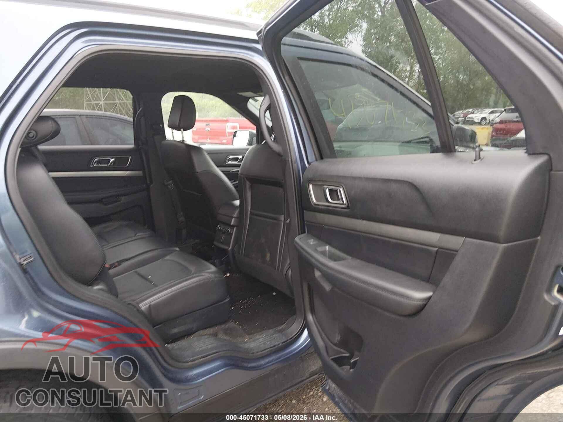 FORD EXPLORER 2018 - 1FM5K8D82JGB76986
