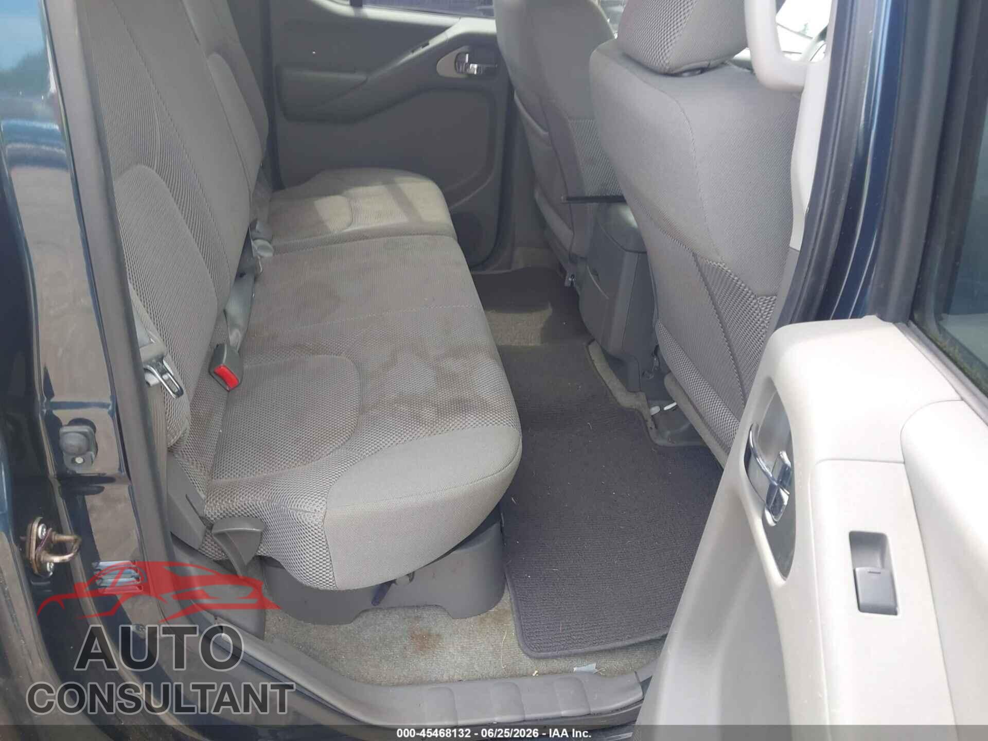 NISSAN FRONTIER 2016 - 1N6AD0EV7GN741043
