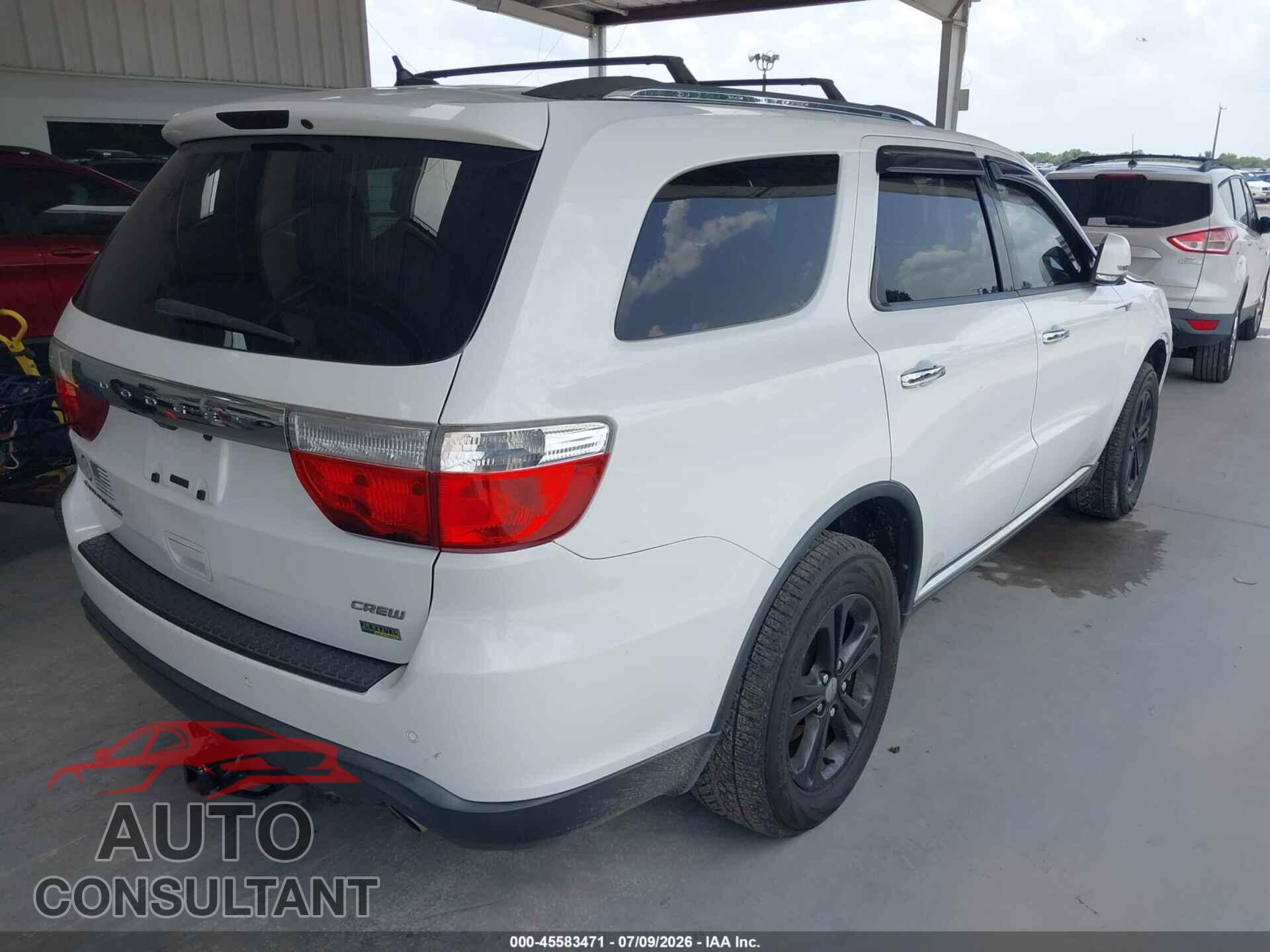 DODGE DURANGO 2013 - 1C4RDHDG1DC659260