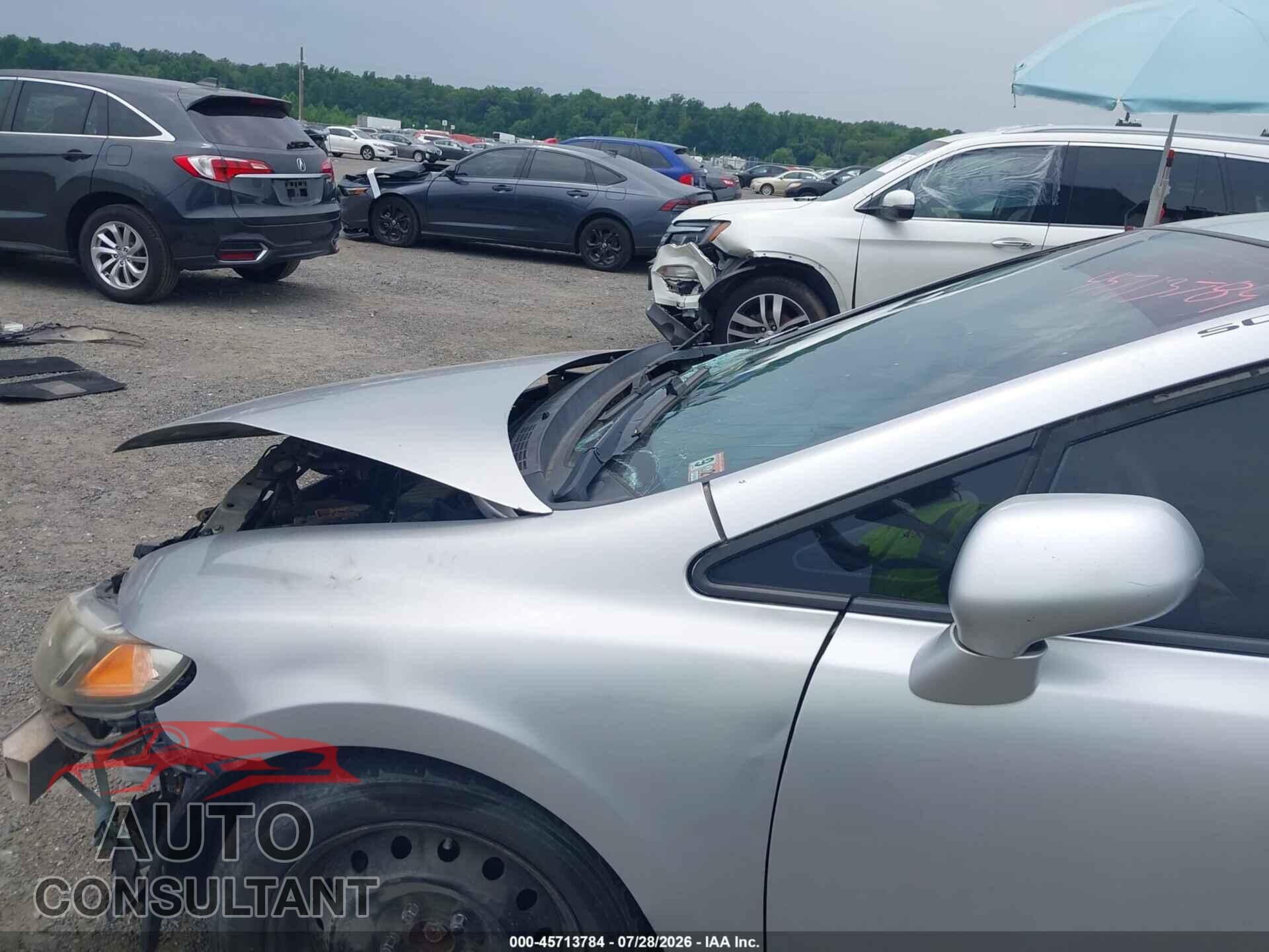 HONDA CIVIC 2011 - 19XFA1F55BE012834