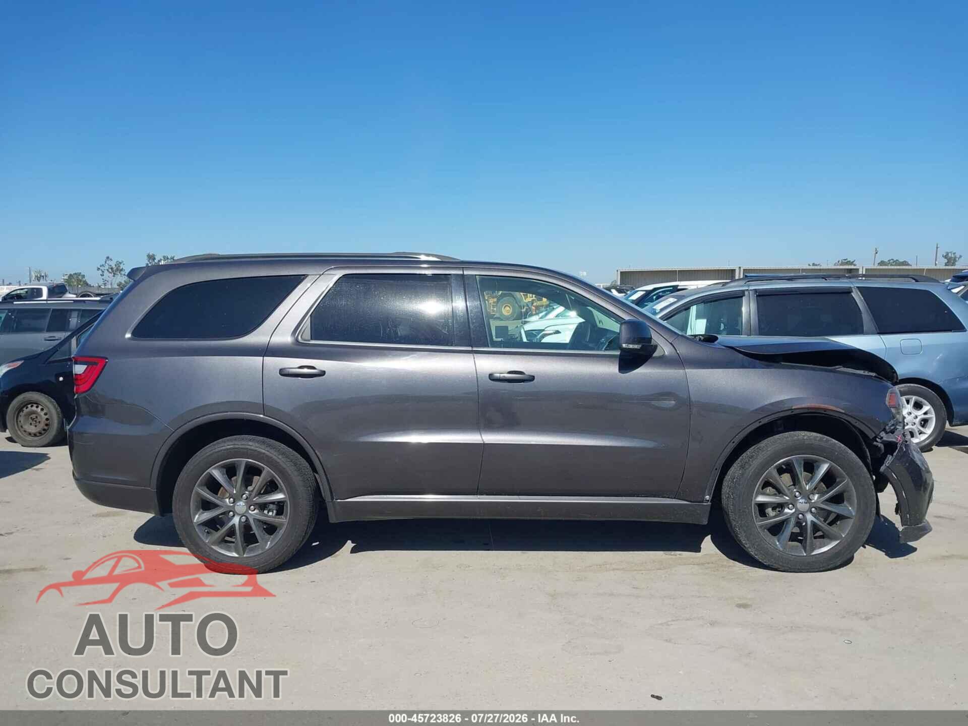 DODGE DURANGO 2017 - 1C4RDJDG7HC871691